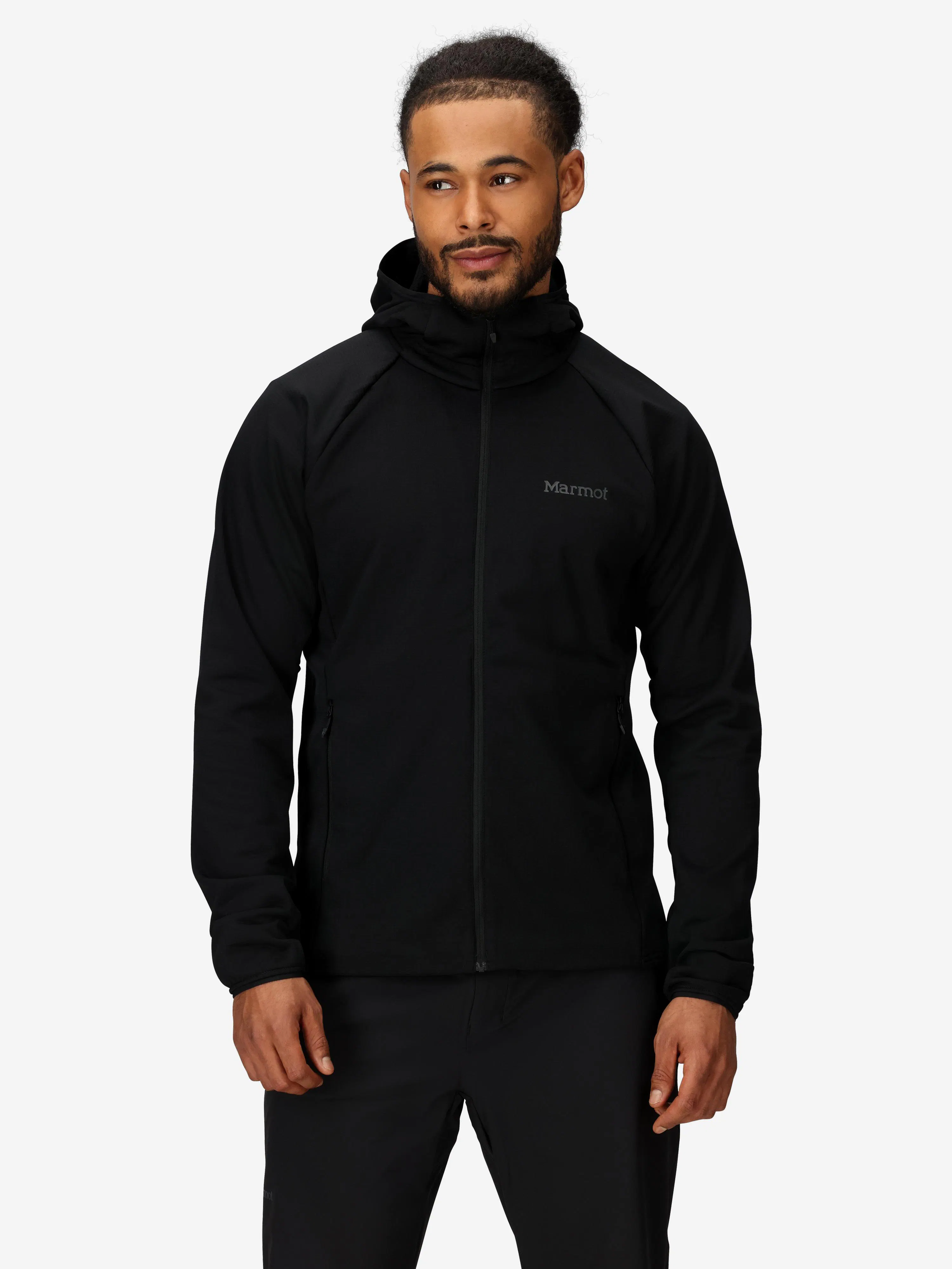 Men's Leconte Tech Grid Full-Zip Fleece Hoody