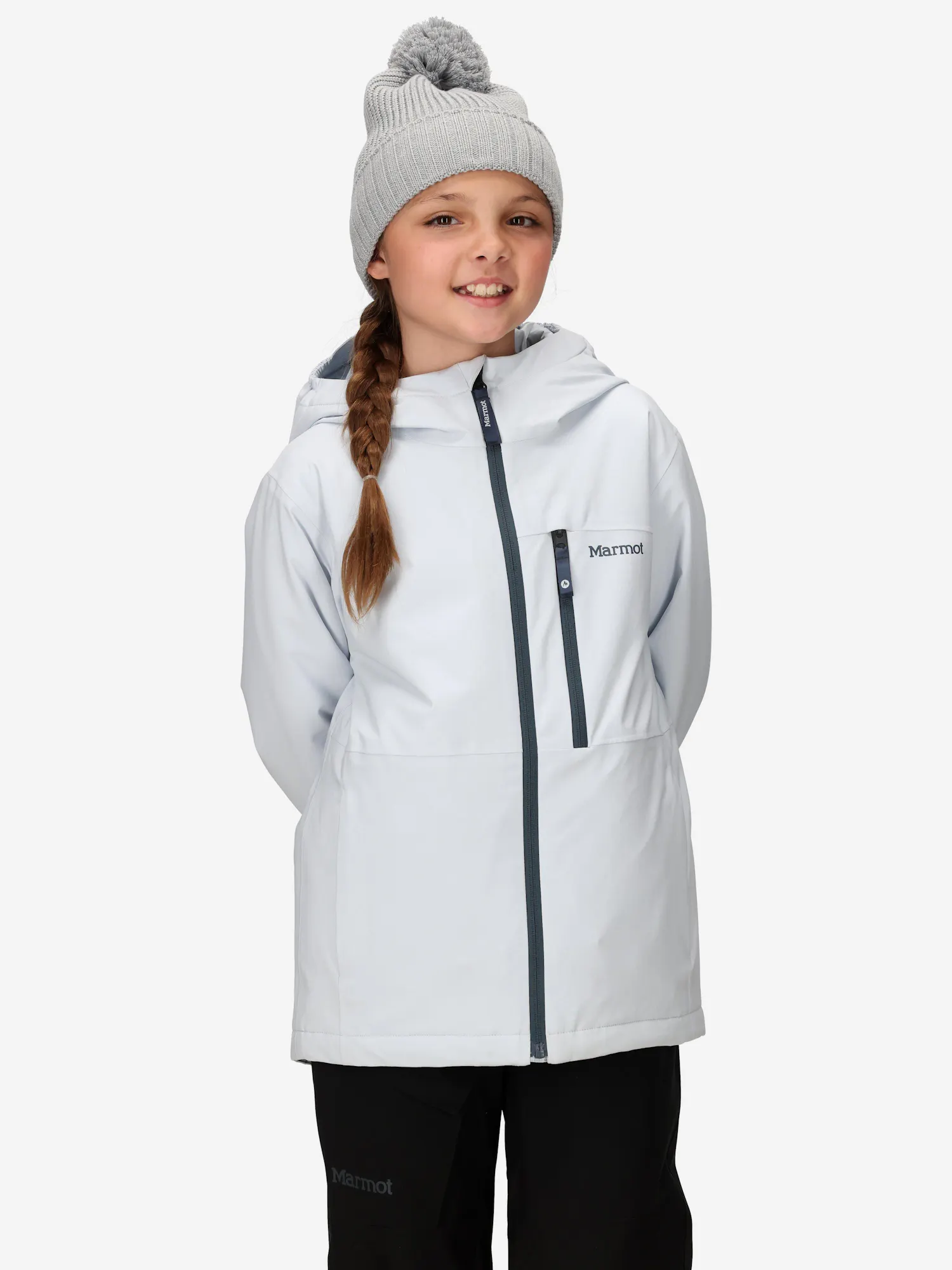 Marmot Kids' Snowline Insulated Jacket (Fall 2025) in Vapor