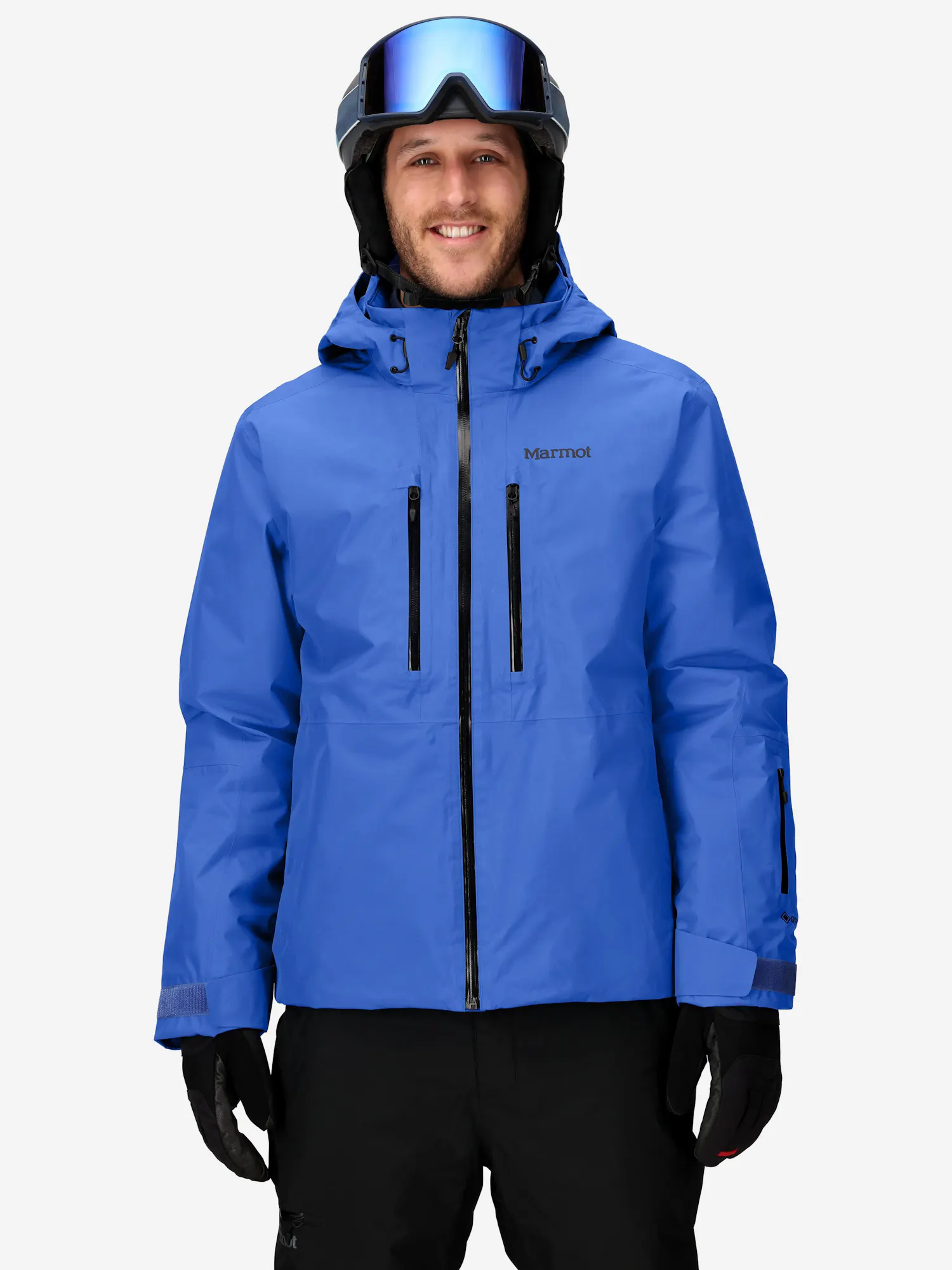 Marmot Men's GORE-TEX® KT Insulated Component 3-in-1 Jacket (Fall 2025) in Oxide Blue