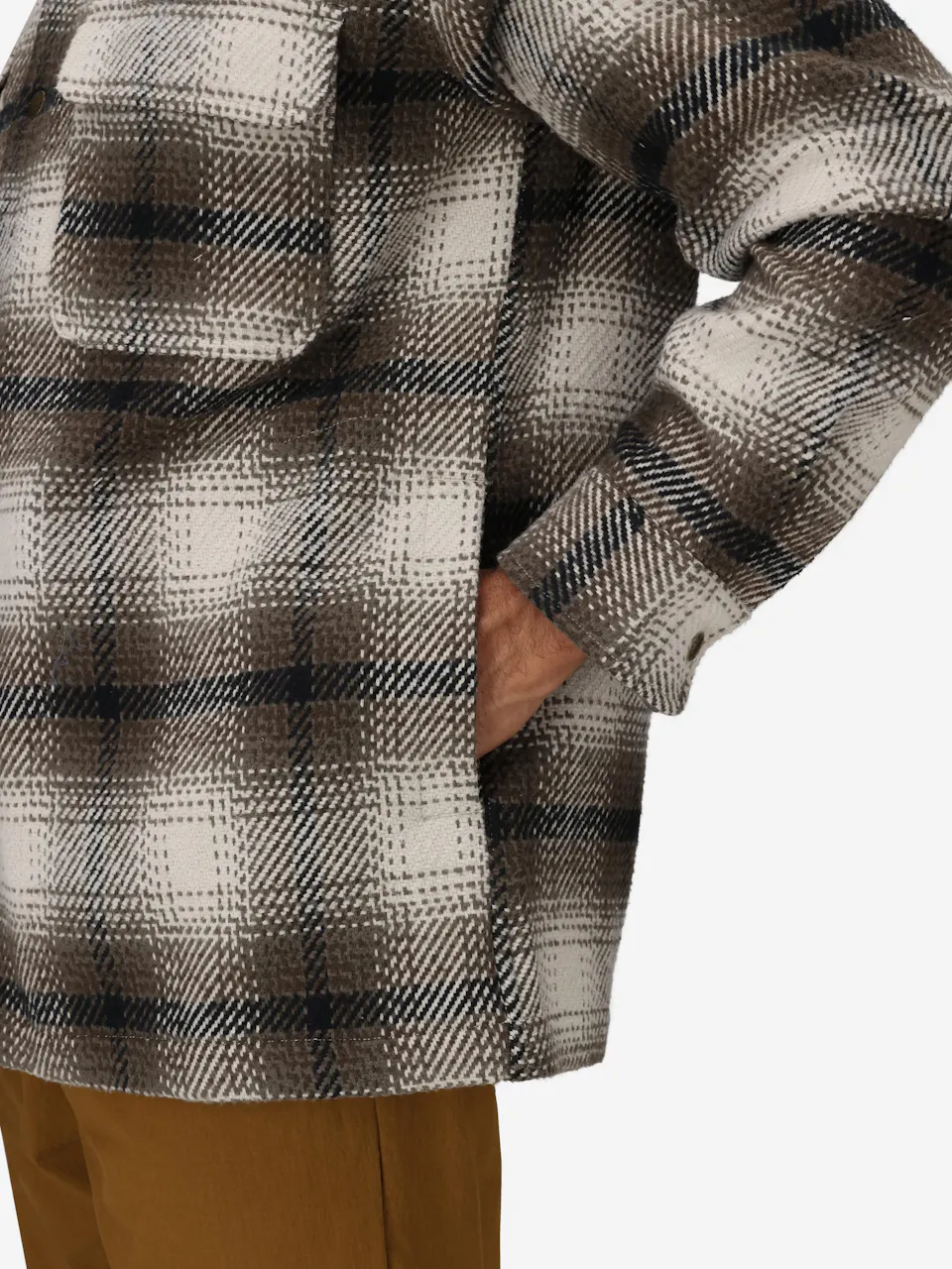 Open Weave Heavyweight Flannel Overshirt
