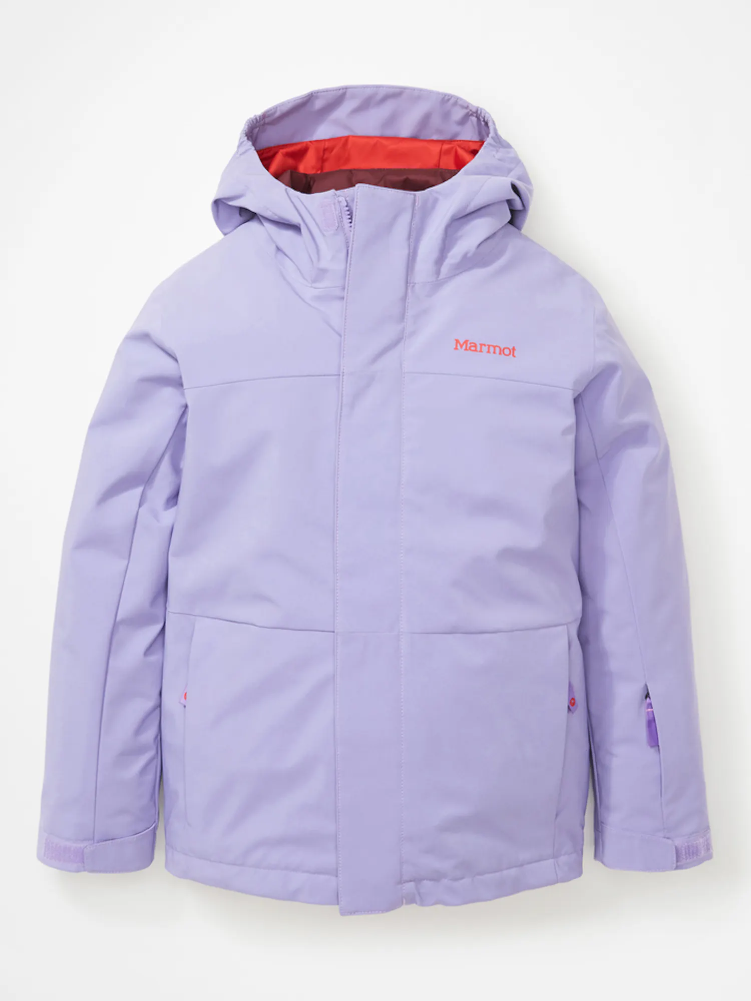 Marmot Kids' Terrain Comp Jacket in Paisley Purple