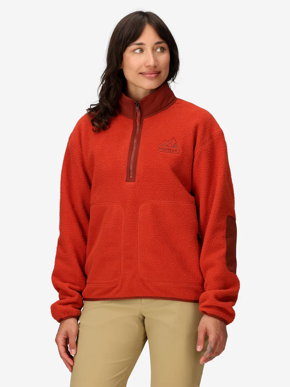 Wm's Wanderer High Pile Fleece Pullover