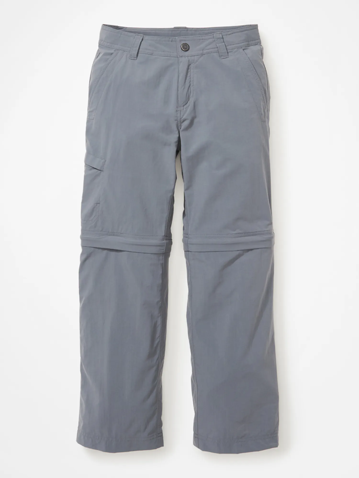 Marmot Kid's Cruz Convertible Pant in Steel Onyx