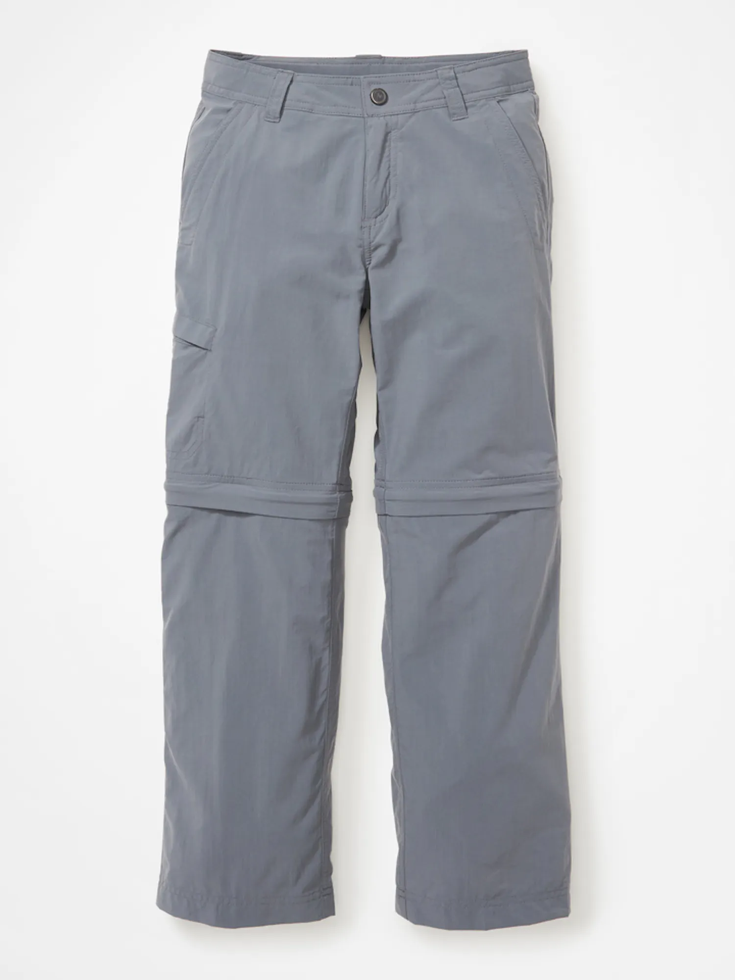 Marmot Kid's Cruz Convertible Pant in Steel Onyx