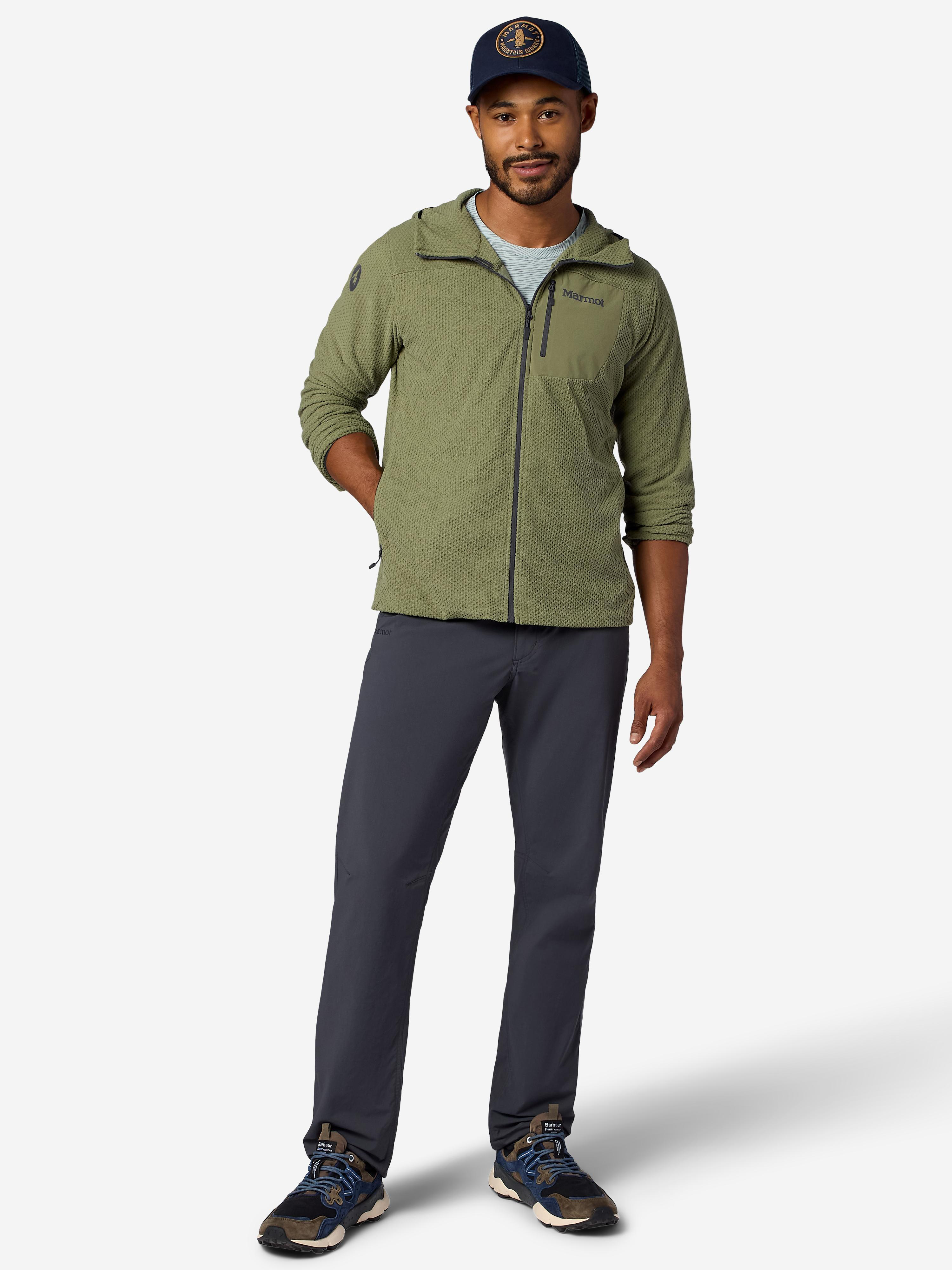 Men's AirFleece Performance Full-Zip Hoody | Marmot