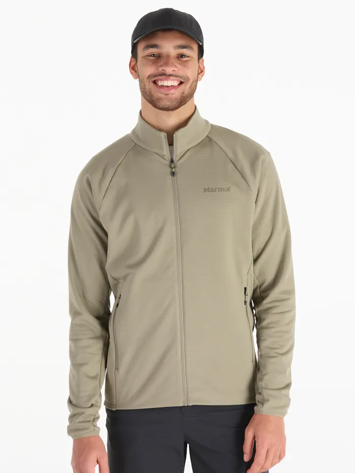 Men's Leconte Tech Grid Fleece Full-Zip Jacket