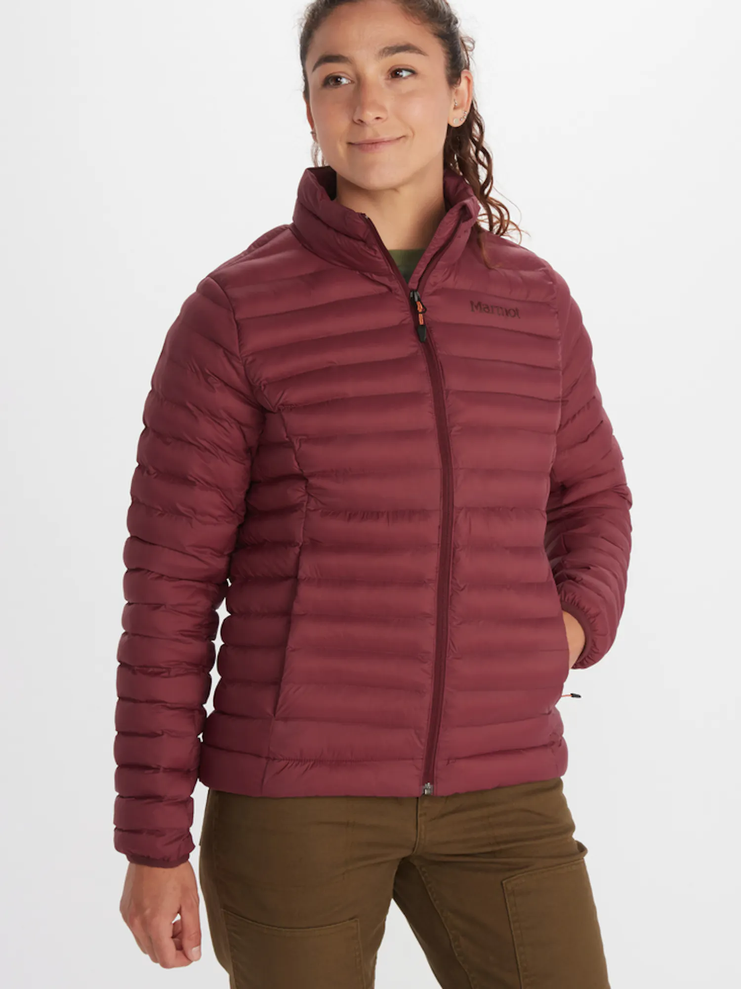 Marmot Women's Echo Featherless Jacket in Port Royal