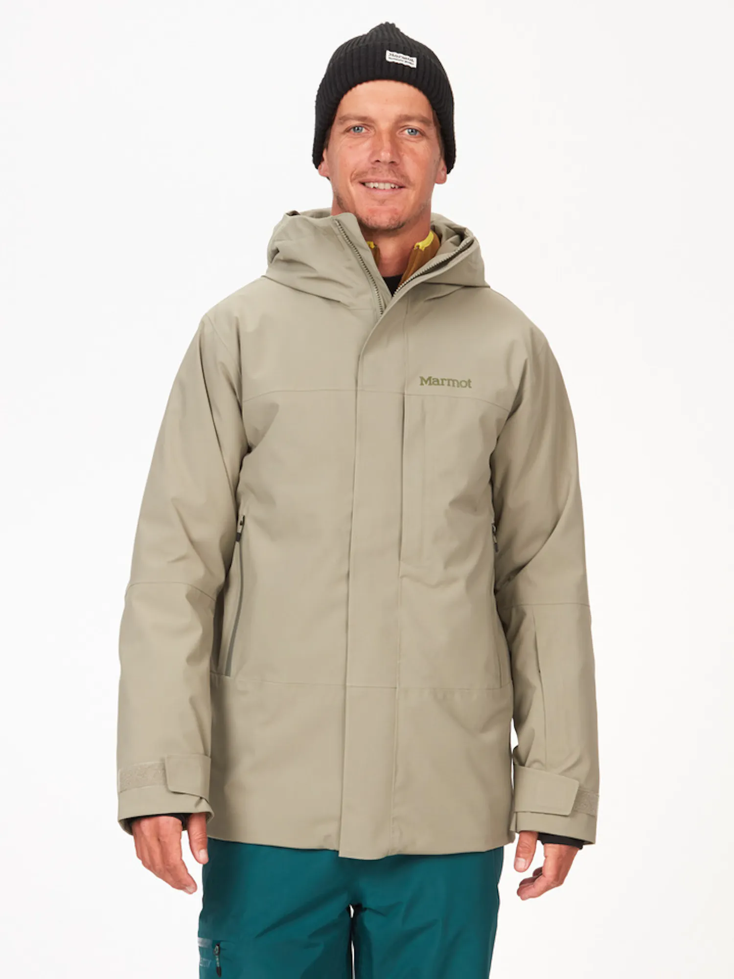 Marmot Men's Elevation Jacket (2023) in Vetiver