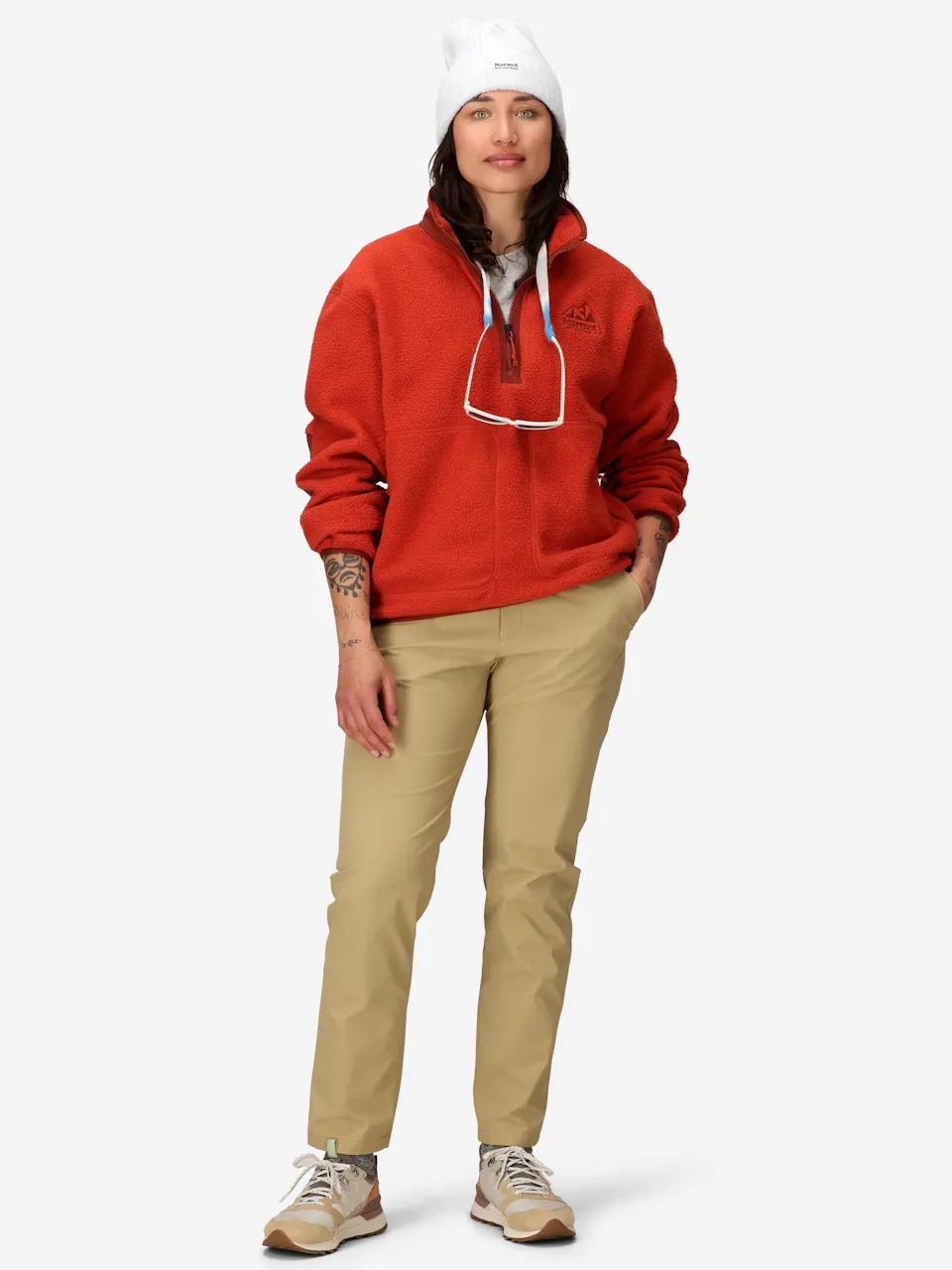 Wm's Wanderer High Pile Fleece Pullover