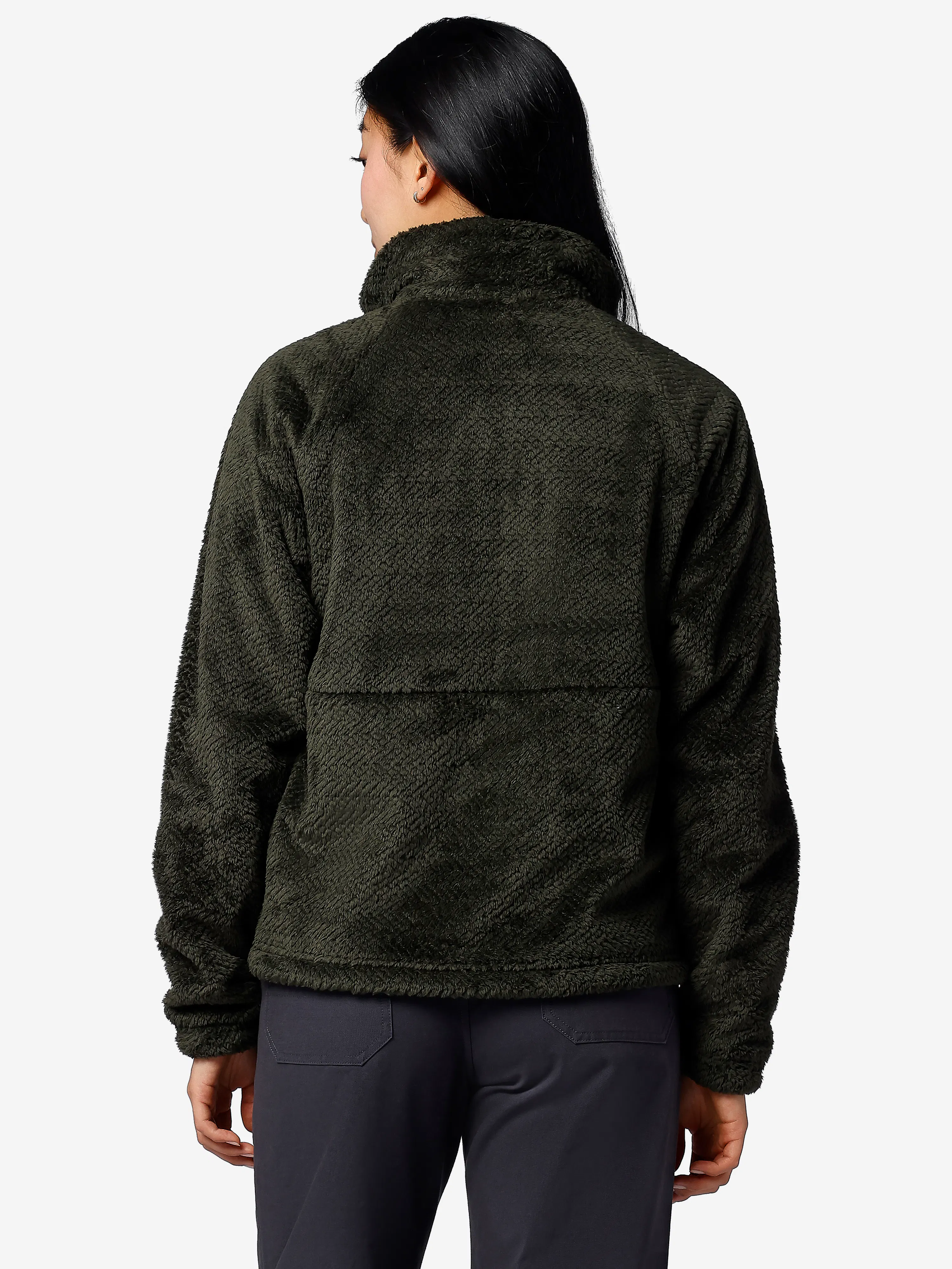Women's Homestead Plush Sherpa Fleece Full-Zip Jacket