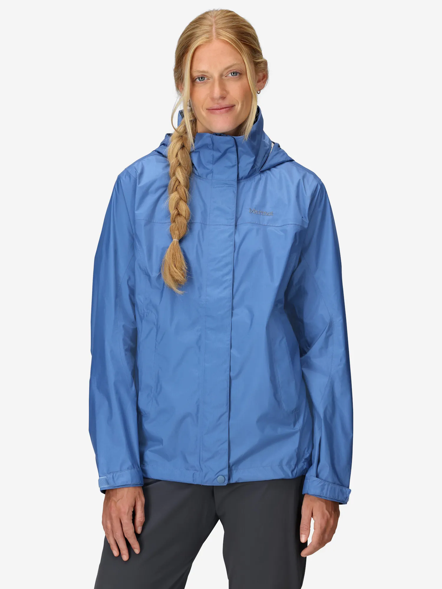 Marmot Women's PreCip® Eco Rain Jacket (Fall 2025) in Rain Cloud