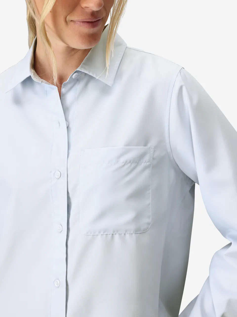 Wm's AirExchange UPF 40 LS Shirt