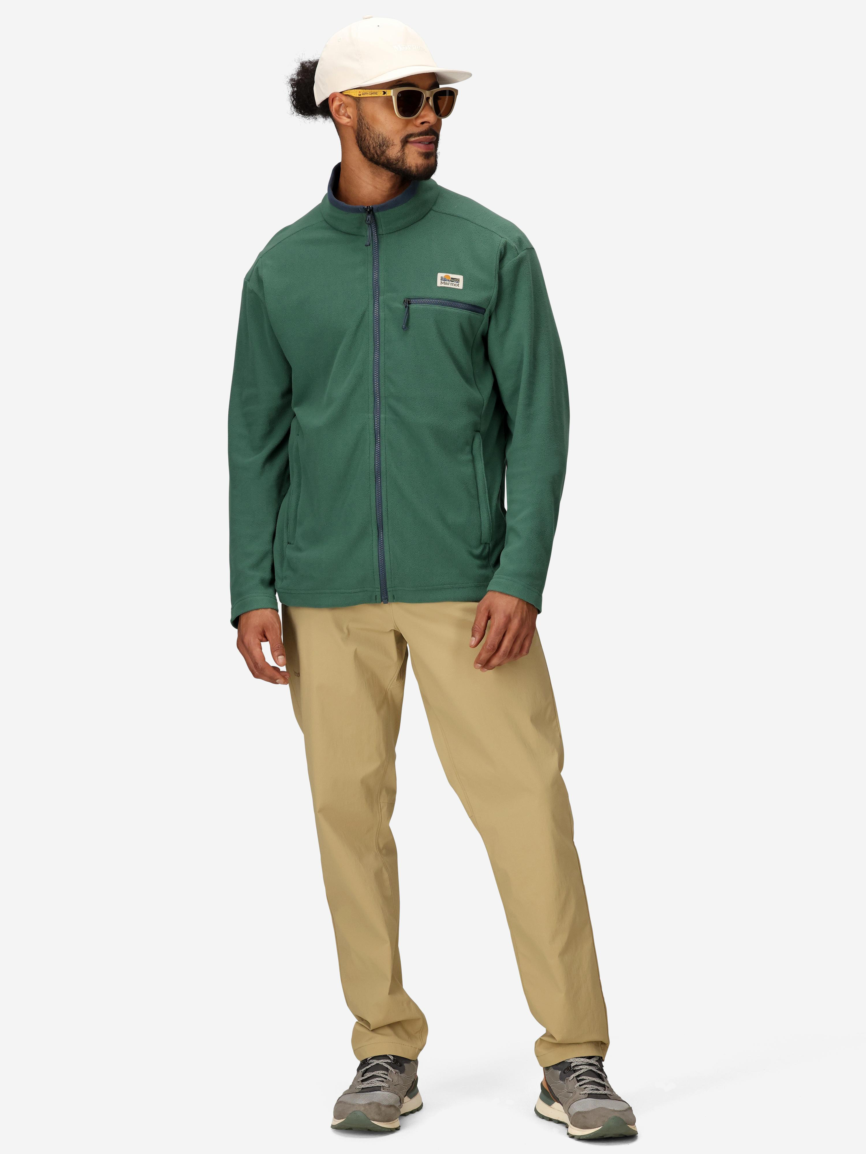 Men's Upward Fleece Full-Zip Jacket (Fall 2025) | Marmot