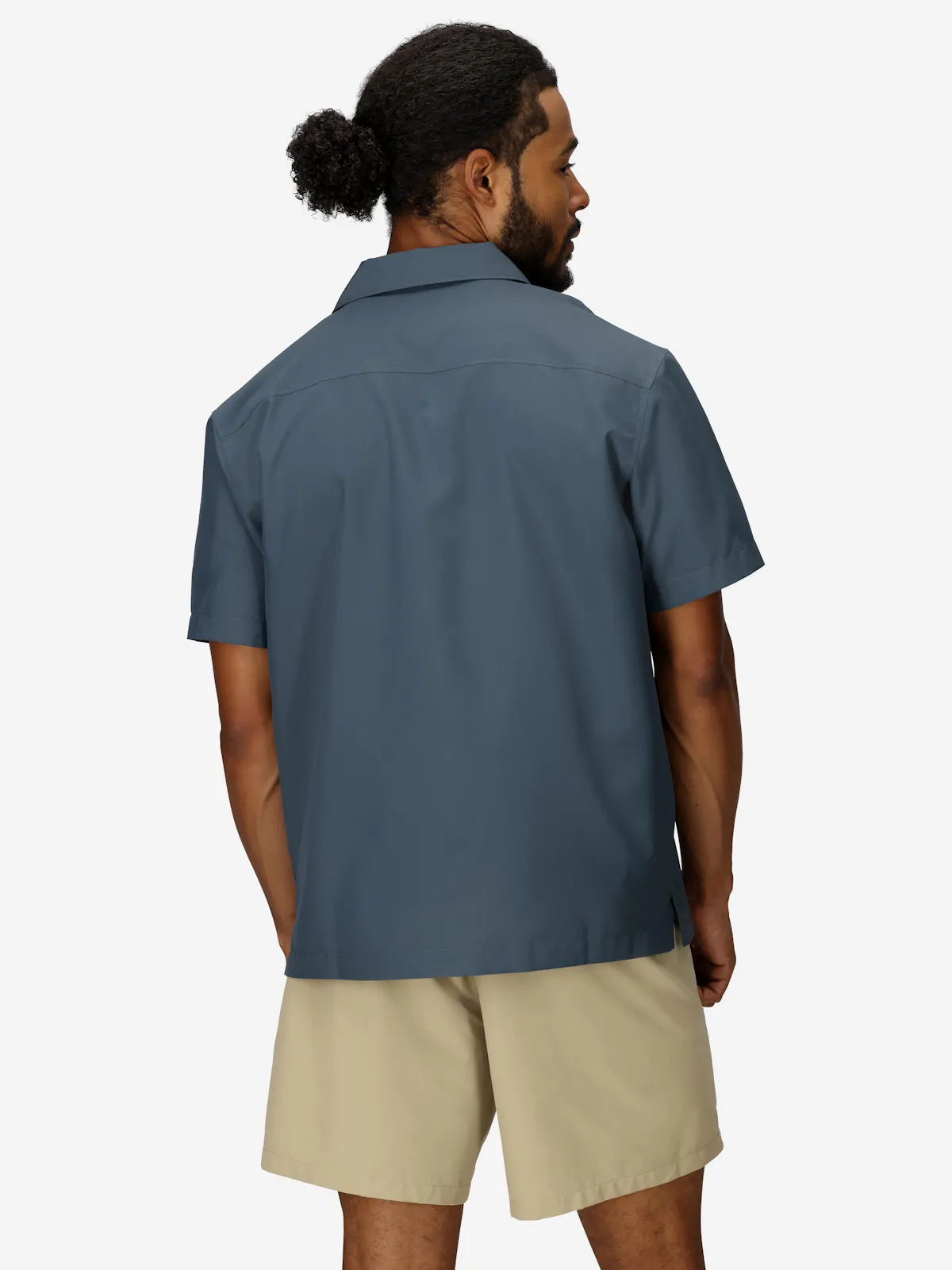 AirExchange UPF 40 Camp SS Shirt