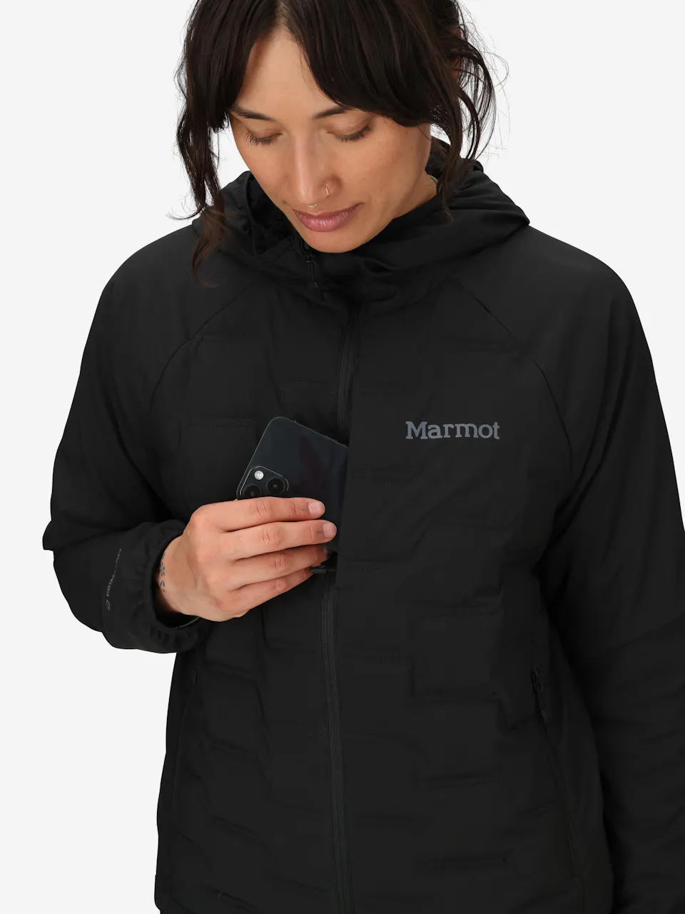 Wm's WarmCube Active Aerothermal Hoody