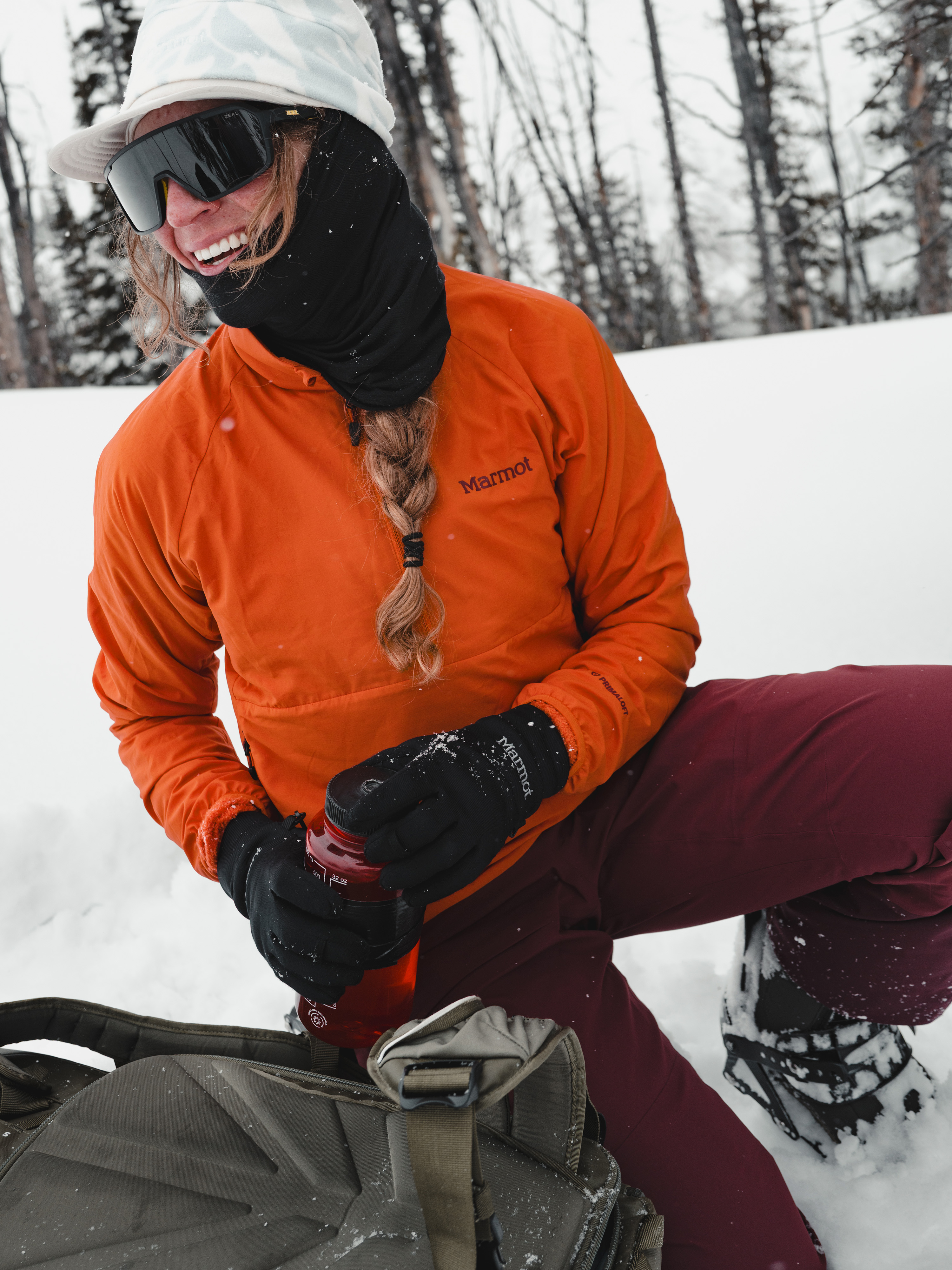 Women's PrimaLoft® Evolve Aerothermal 1/2 Zip | Marmot