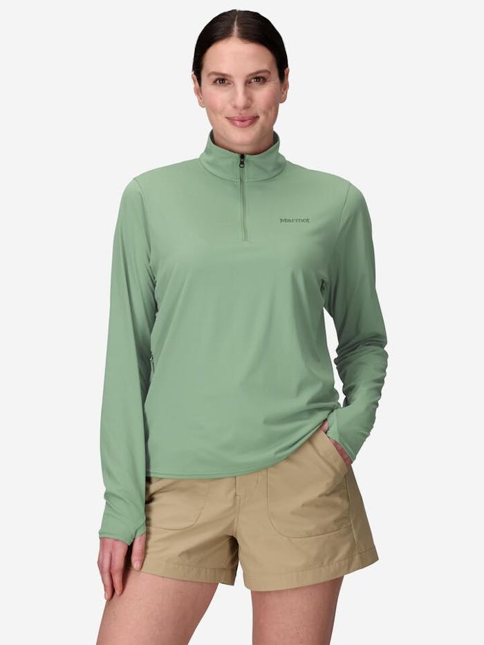 Women's AirExchange UPF 50 1/4-Zip