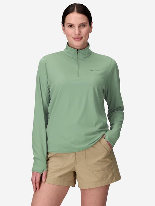 Women's AirExchange UPF 50 1/4-Zip