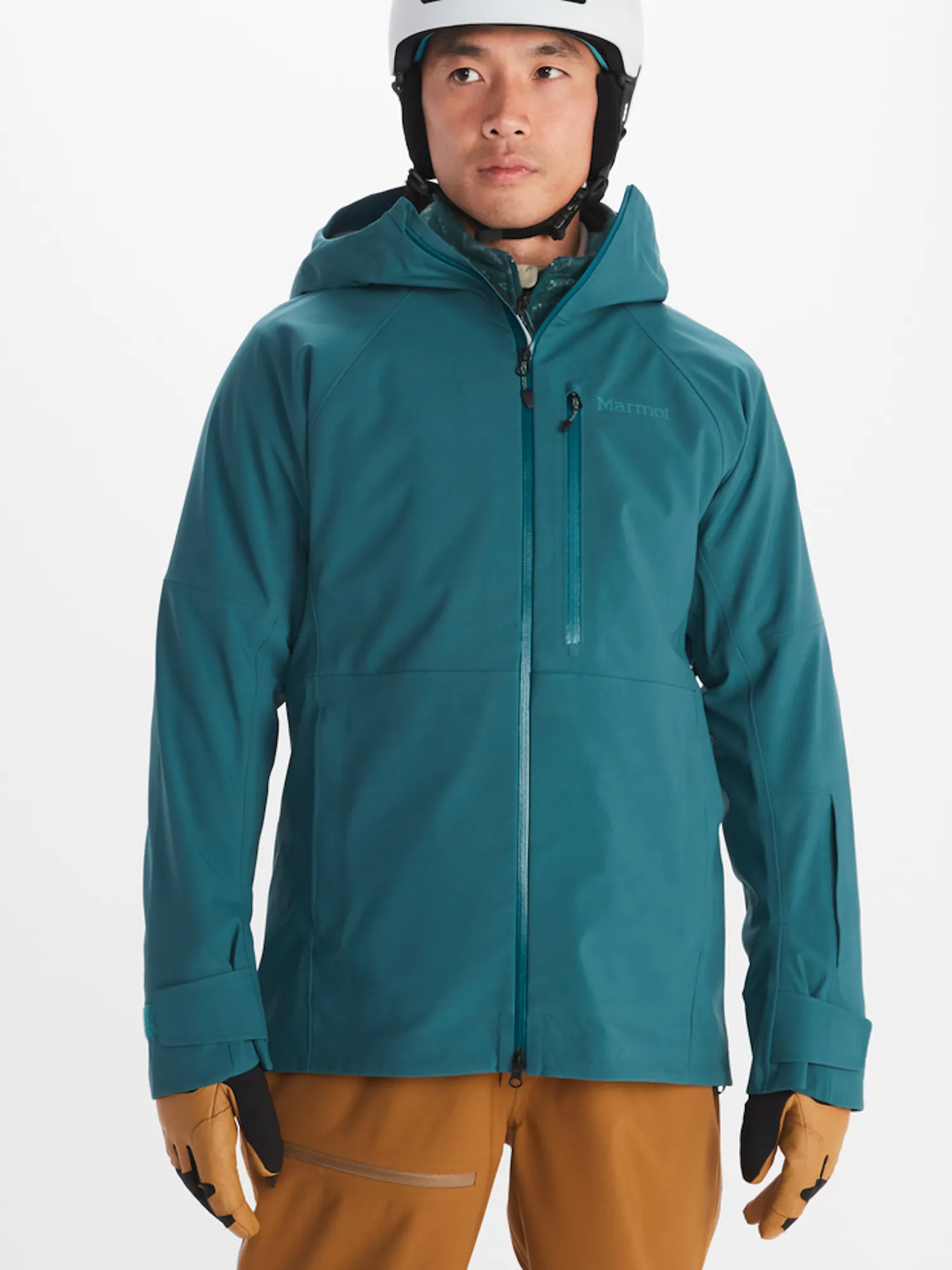Marmot Men's Refuge Pro Jacket in Dark Jungle