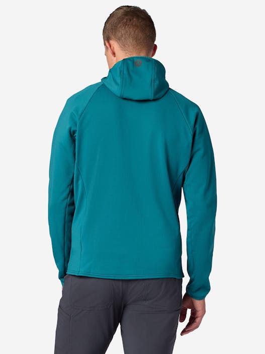 Men's Leconte Tech Grid Full-Zip Fleece Hoody