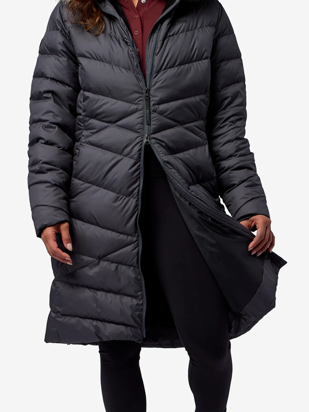 Wm's Emberous Long Coat