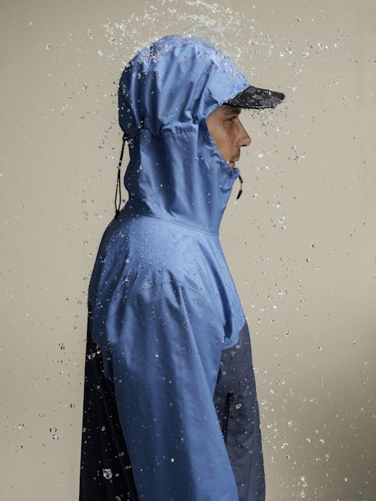 Men's Minimalist Pertex® Rain Jacket