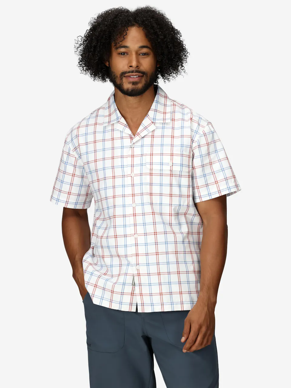 AirExchange UPF 40 Camp Novelty SS Shirt