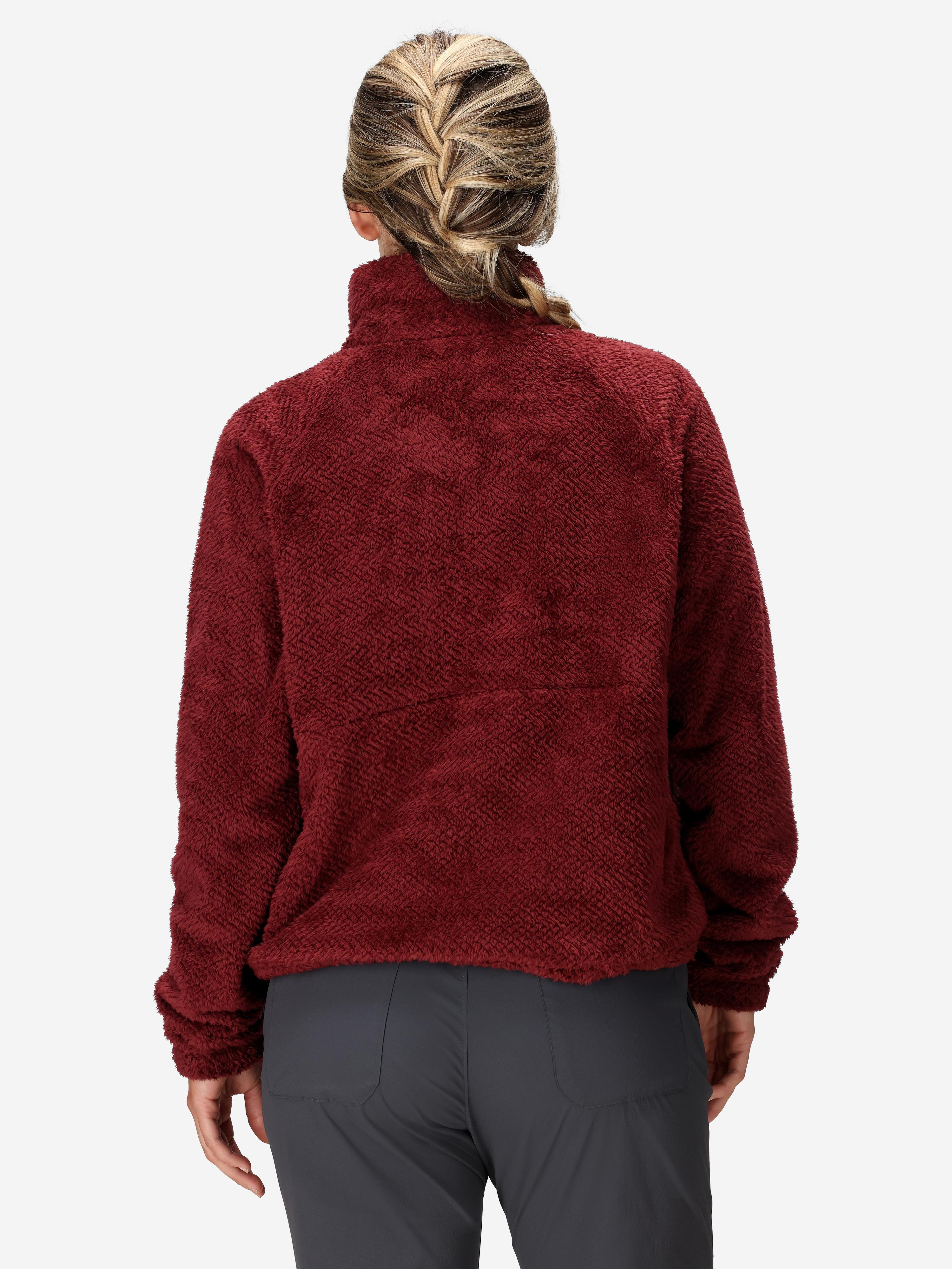 ぷ 極暖伸縮RED起毛 5ｘ3ｍｍチェストジップSDオーダー料込 Women's Homestead Plush Sherpa Fleece Full-Zip Jacket (Fall 2025