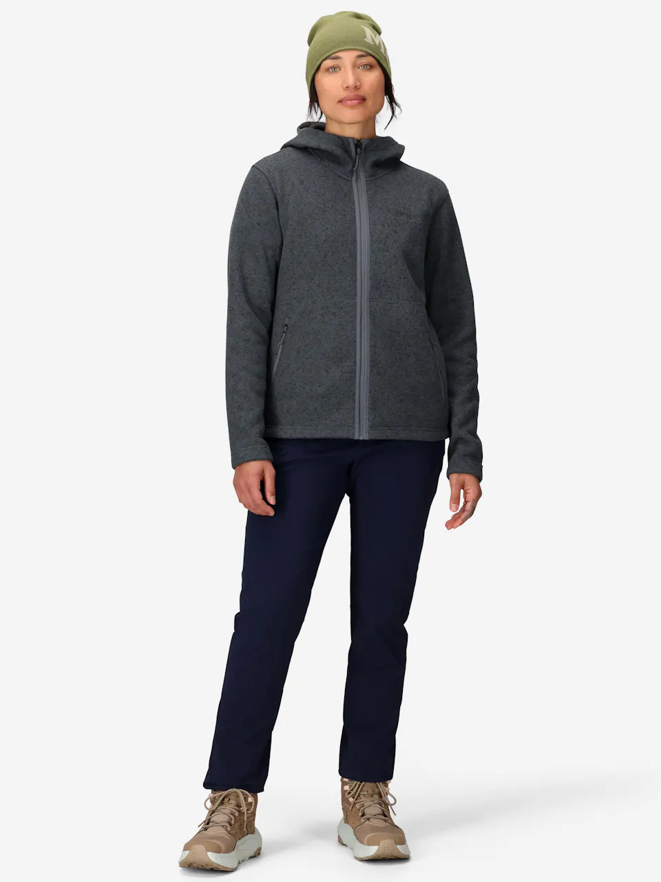 Wm's Drop Line Full Zip Hoody