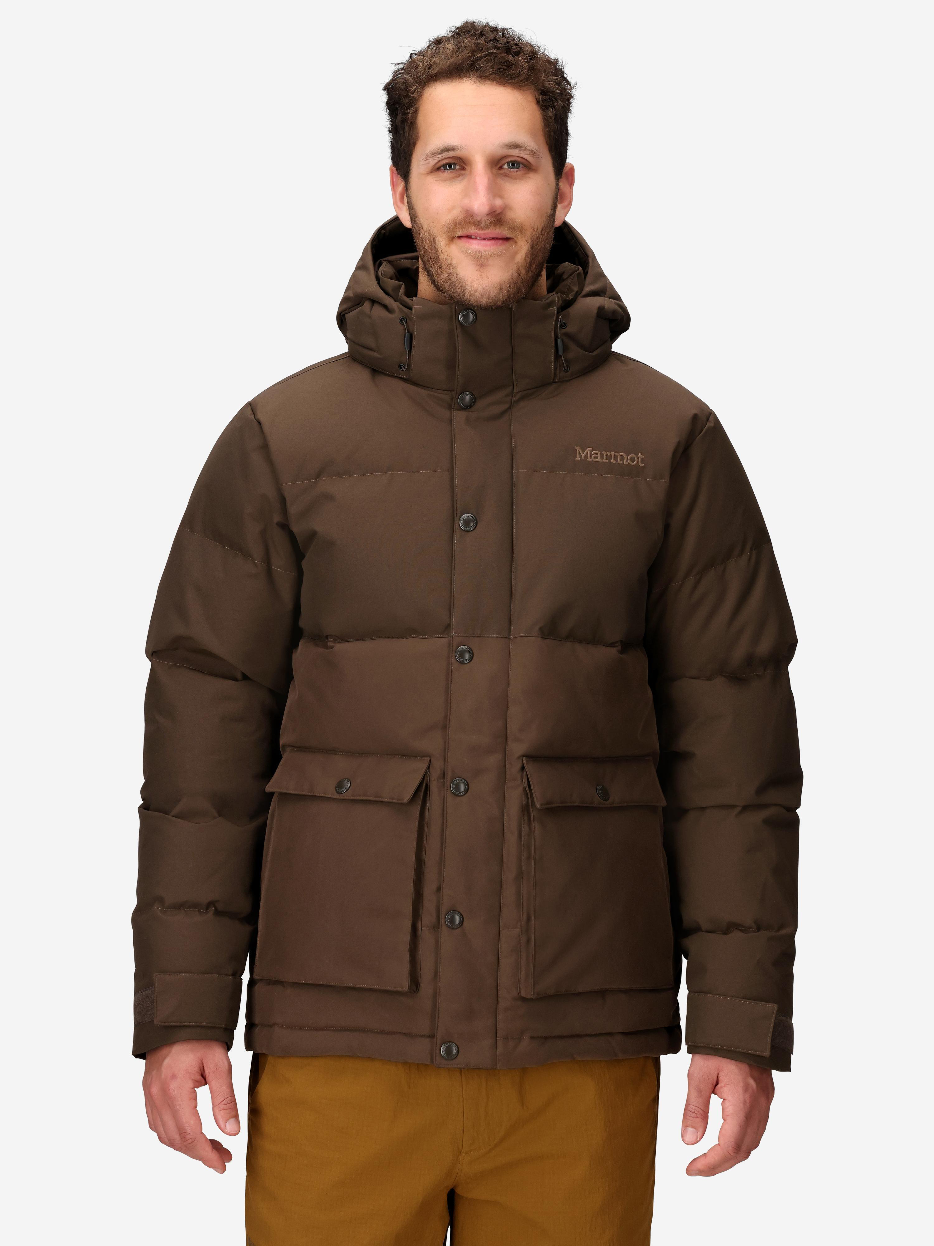 marmot ダウン100% Men's Fordham Down Waterproof Jacket | Marmot