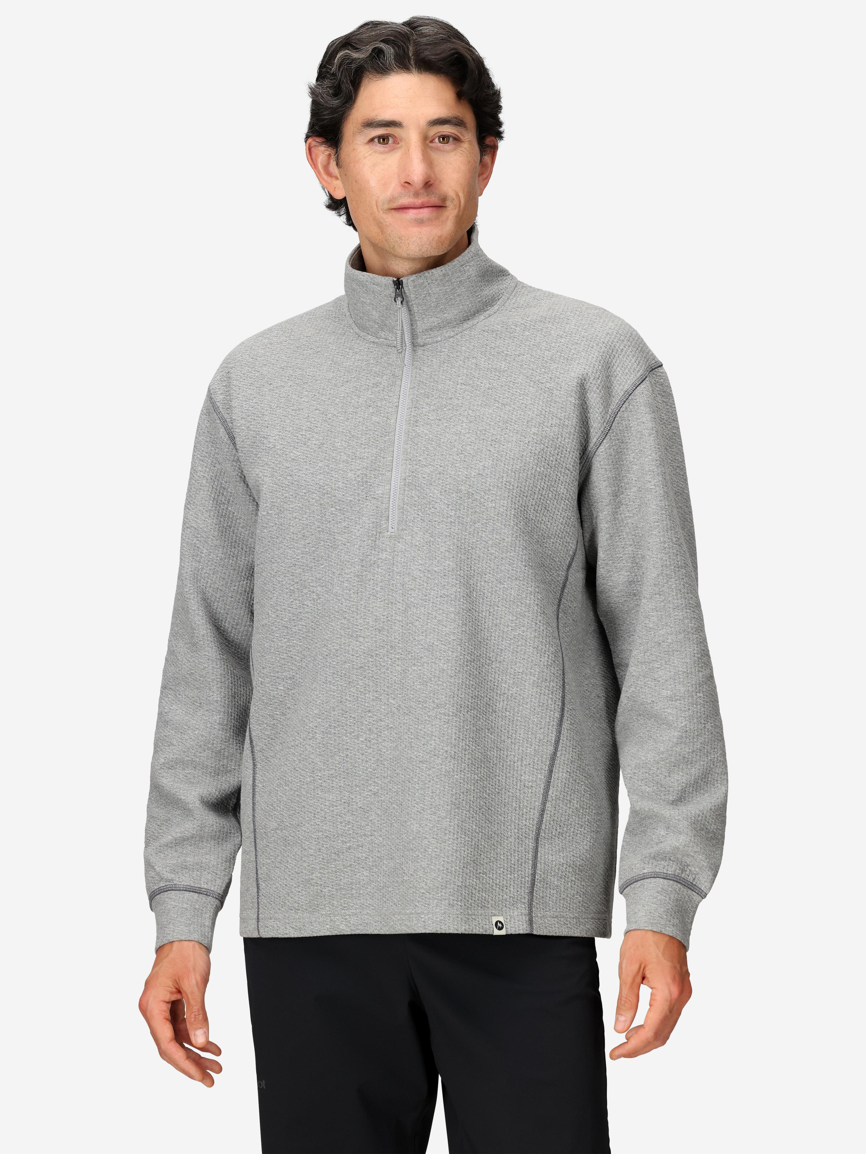 Men's Ridge Tech Waffle Knit Half-Zip | Marmot