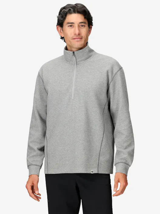 Men's Ridge Tech Waffle Knit Half-Zip (Fall 2025)