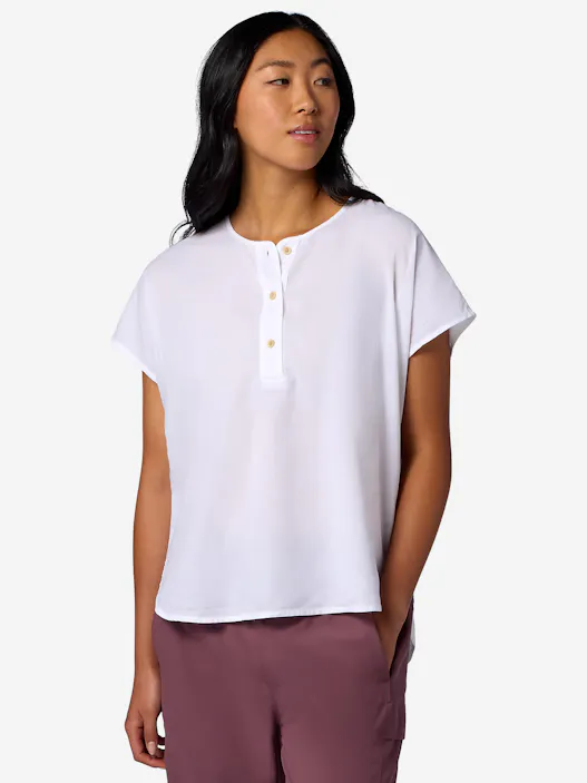 Women's Rhea Short-Sleeve Henley