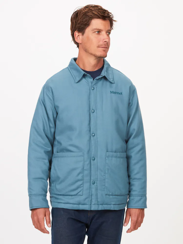 Men's Lanigan Flannel Chore Coat | Marmot