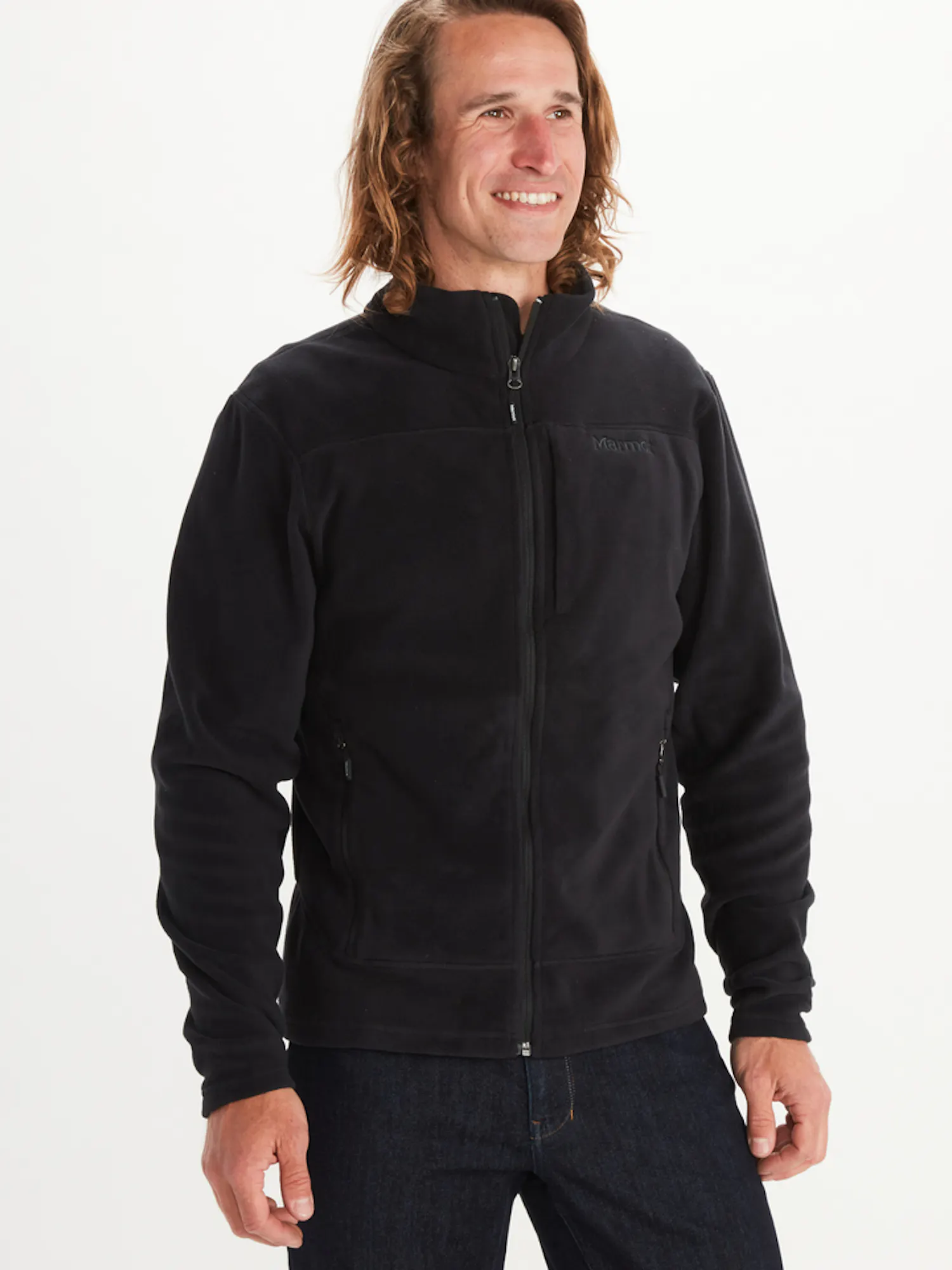 Marmot Men's Reactor 2.0 Fleece Jacket in Black