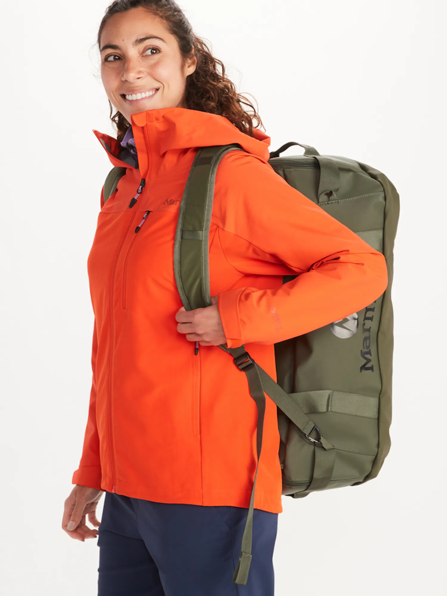 Marmot Long Hauler Duffel Bag - Medium in Nori