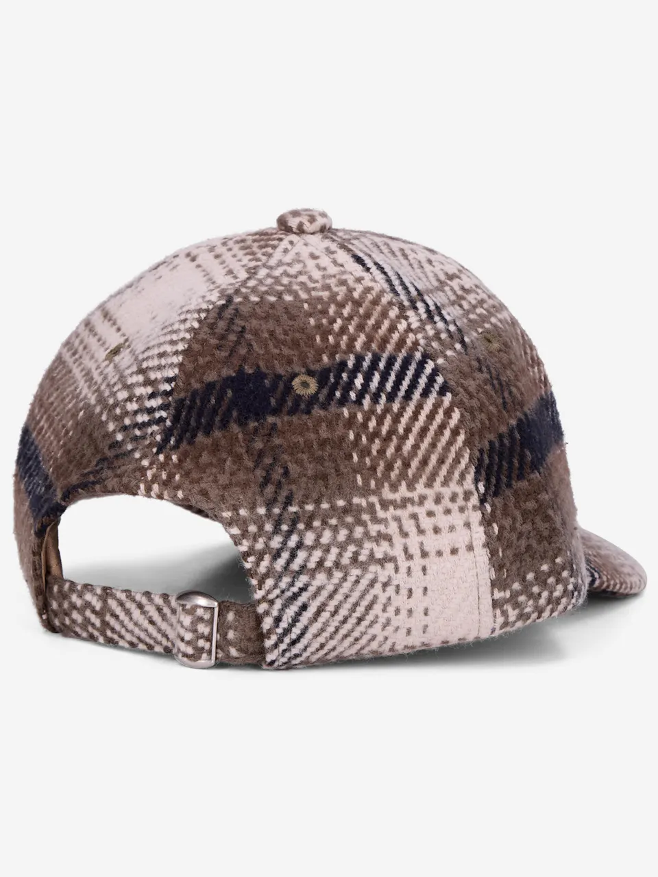 Open Weave Flannel Cap