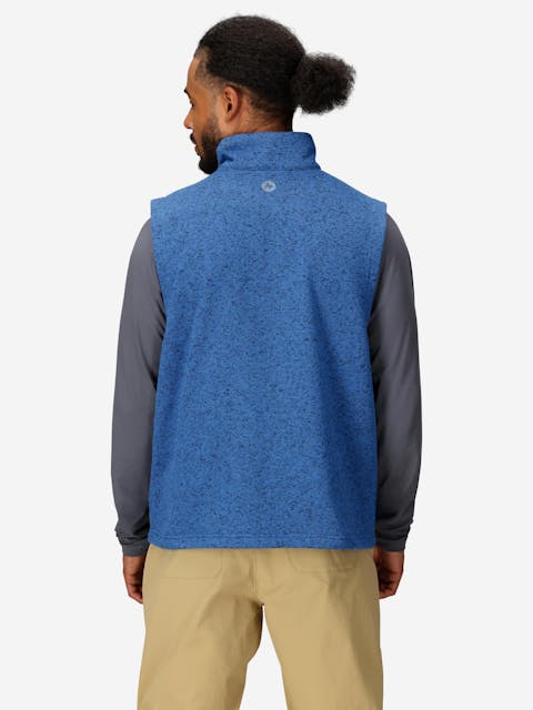 Men's Drop Line Fleece Vest (Spring 2025) | Marmot
