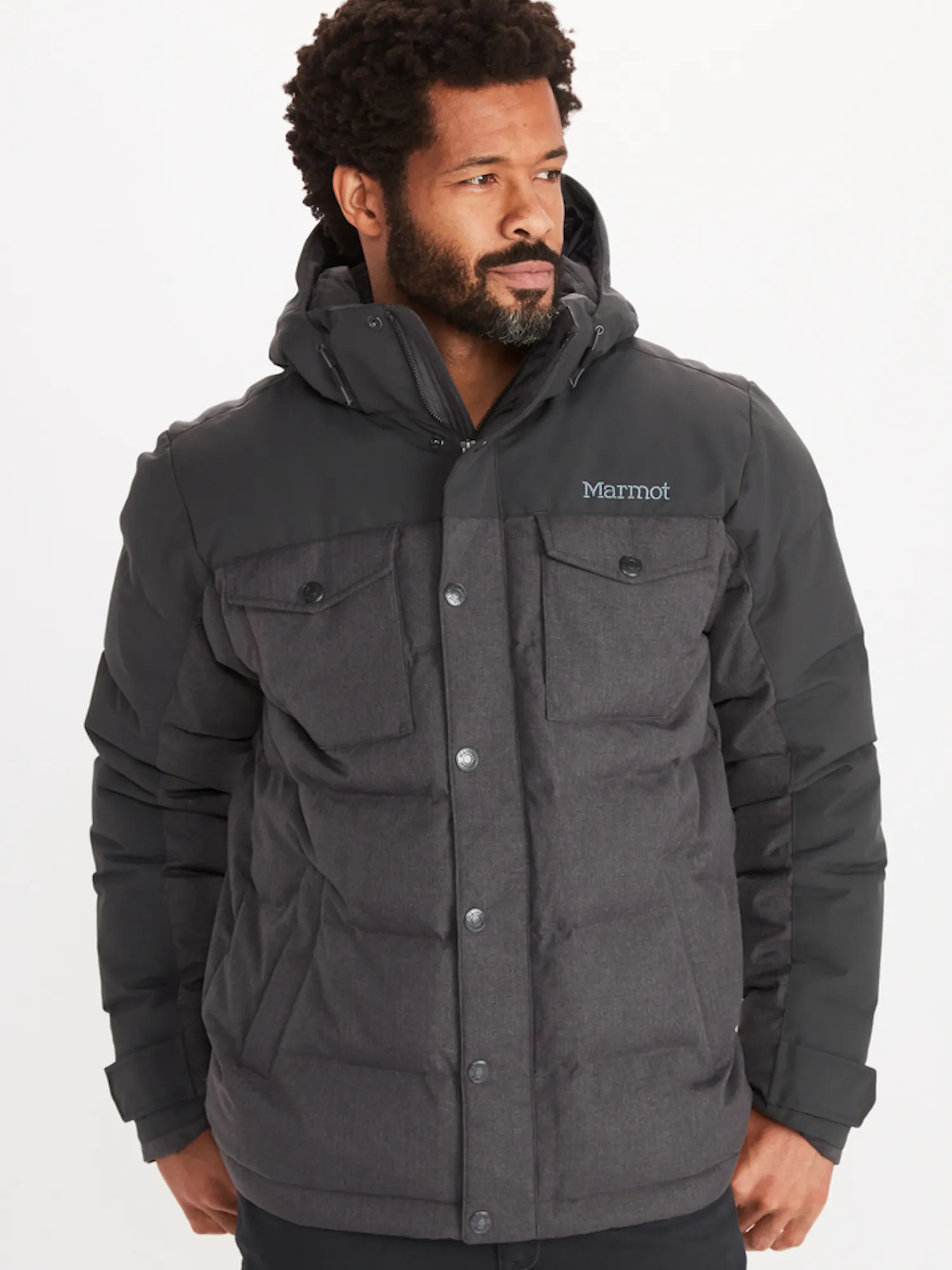 Marmot Men's Fordham Jacket in Steel Onyx