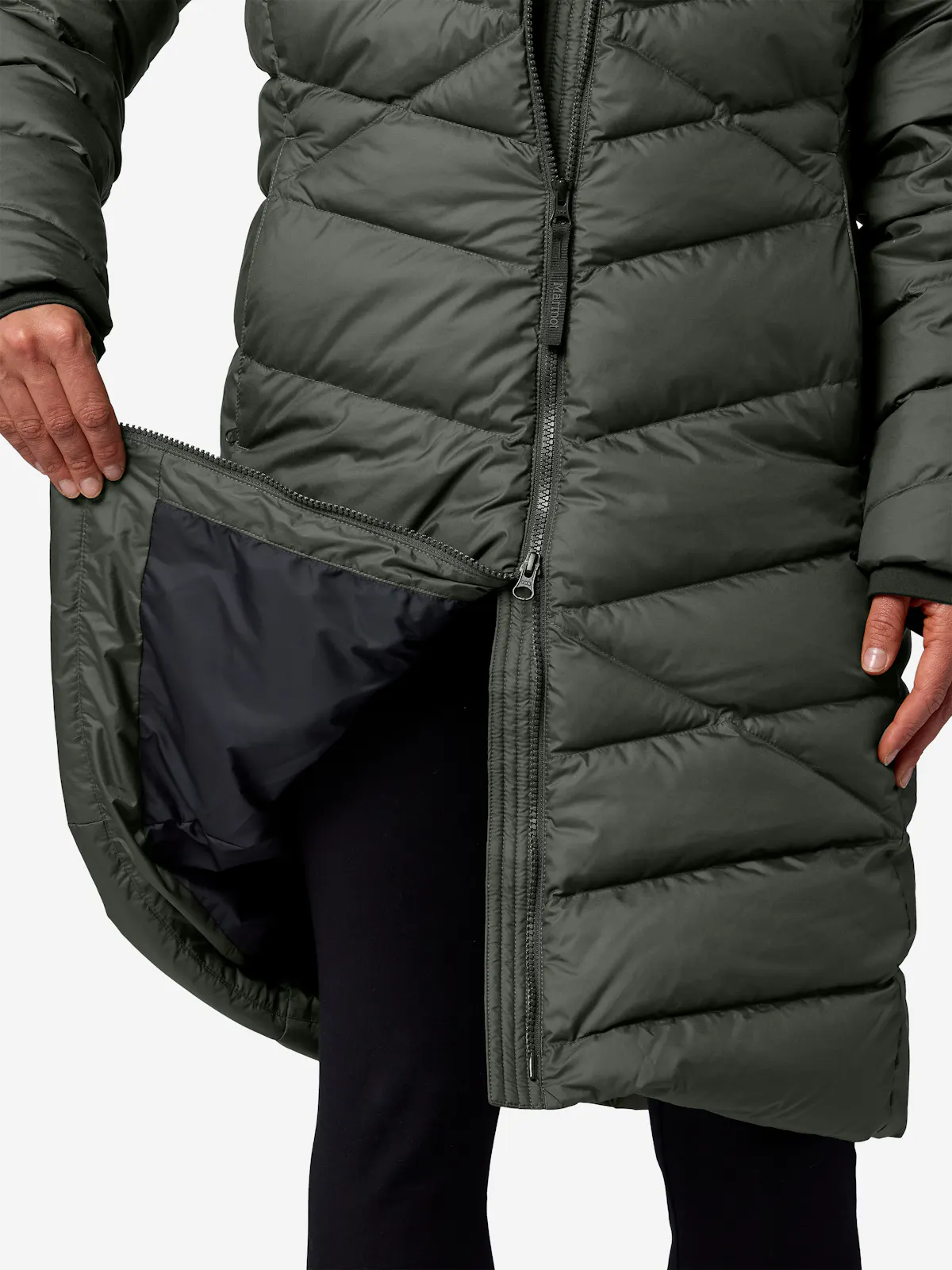 Wm's Emberous Long Coat
