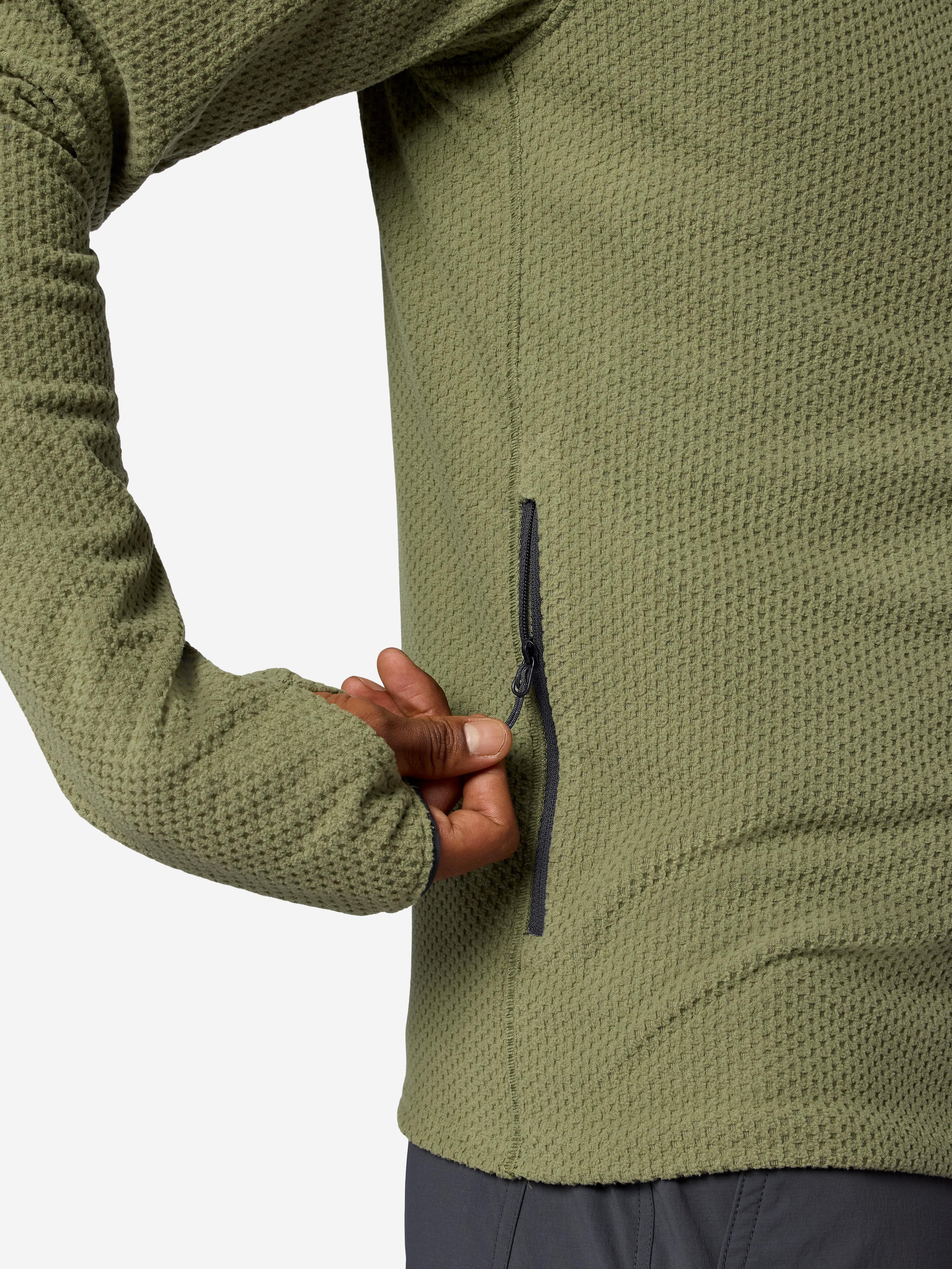 Men's AirFleece Performance Full-Zip Hoody | Marmot