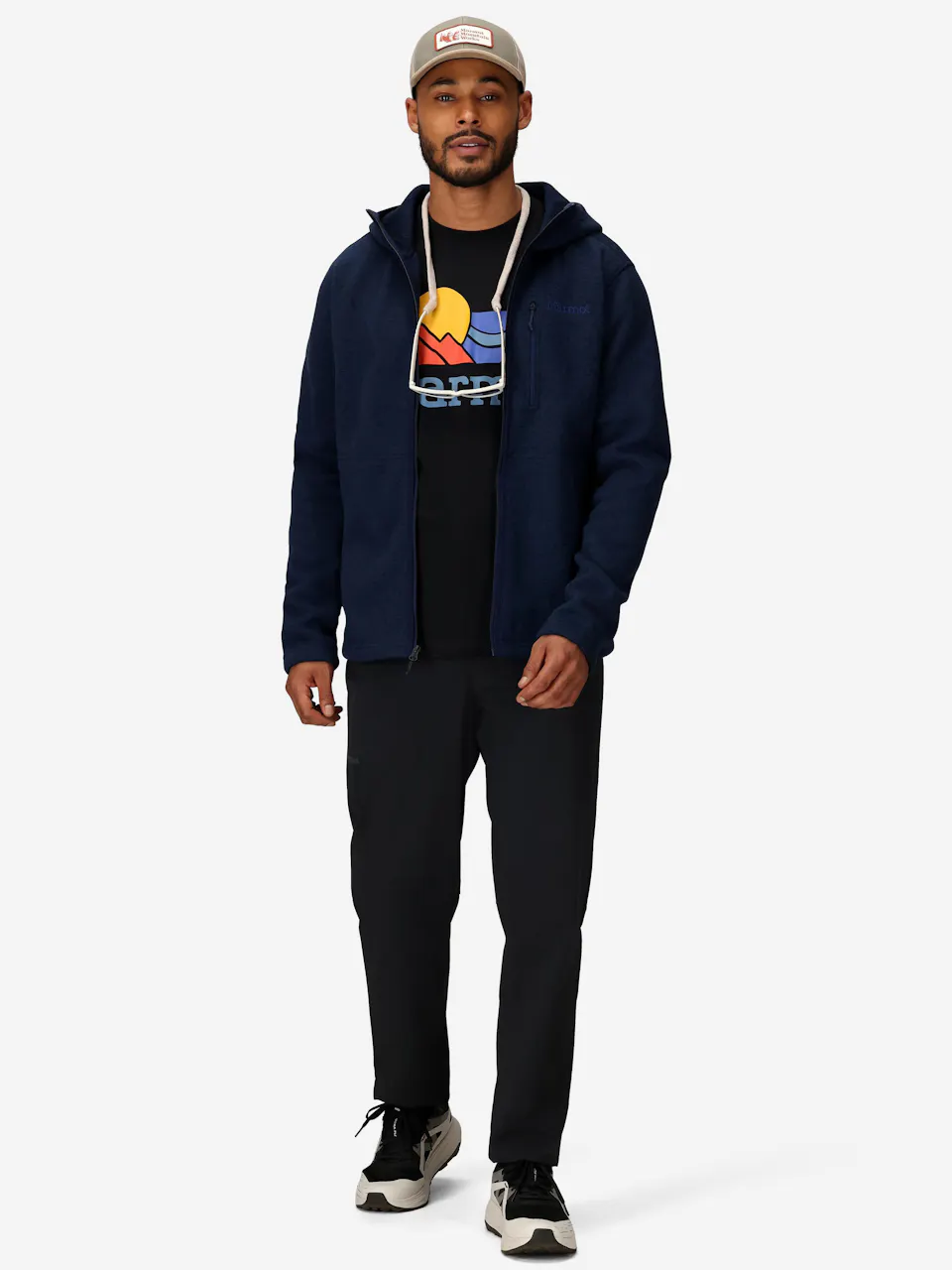 Drop Line Full Zip Hoody