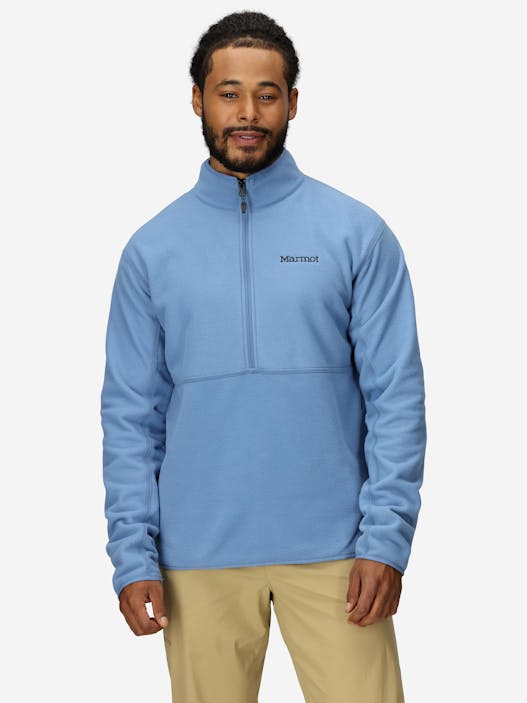 Men's Rocklin Fleece Half-Zip Pullover
