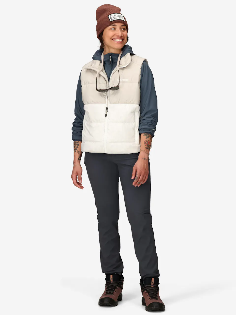 Wm's Guides Down Vest