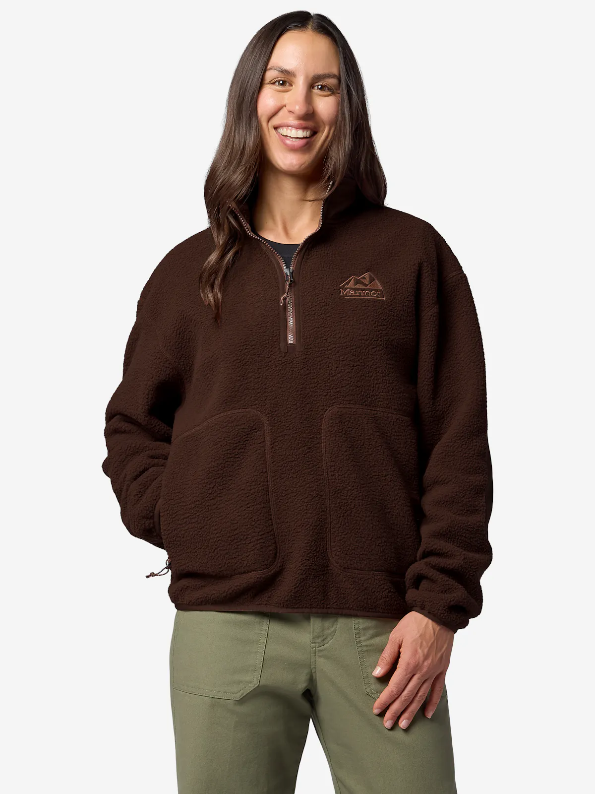 Wm's Wanderer High Pile Fleece Pullover