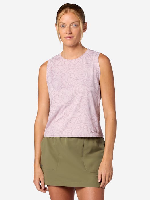 Women's AirExchange UPF 50 High-Neck Tank