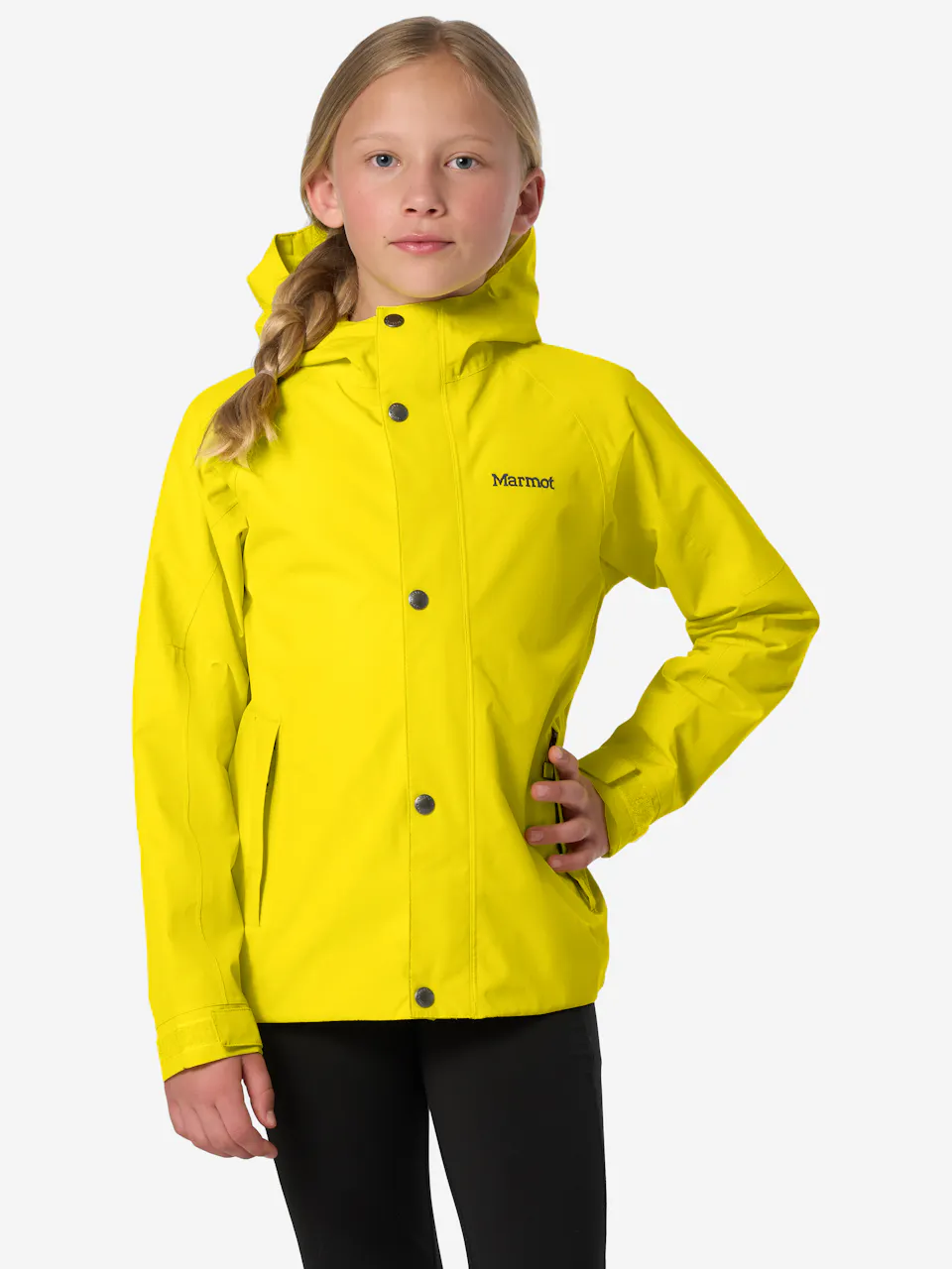 Kid's Cascade Fleece Lined Rain Jacket
