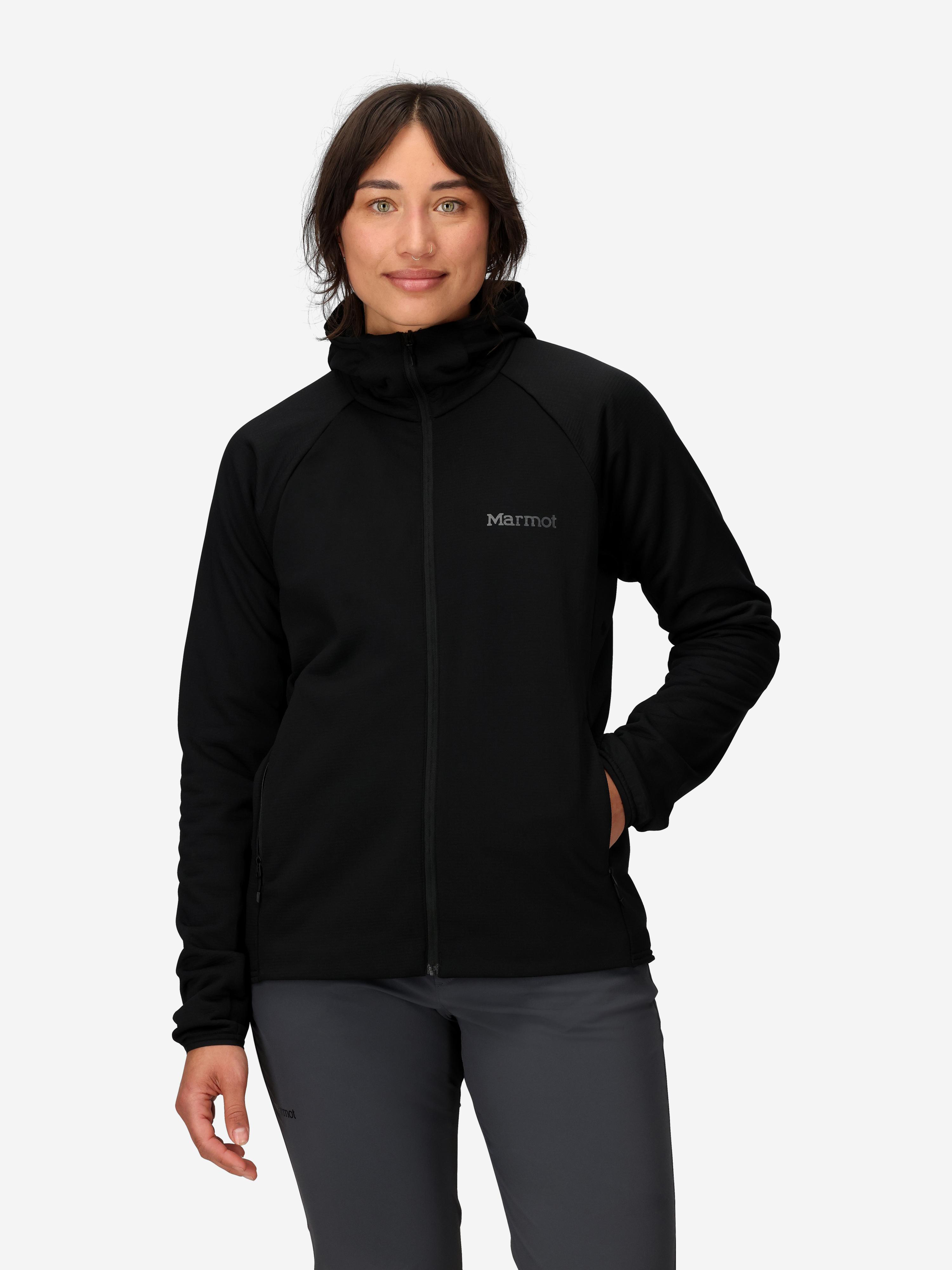 Women's Leconte Tech Grid Full-Zip Fleece Hoody | Marmot