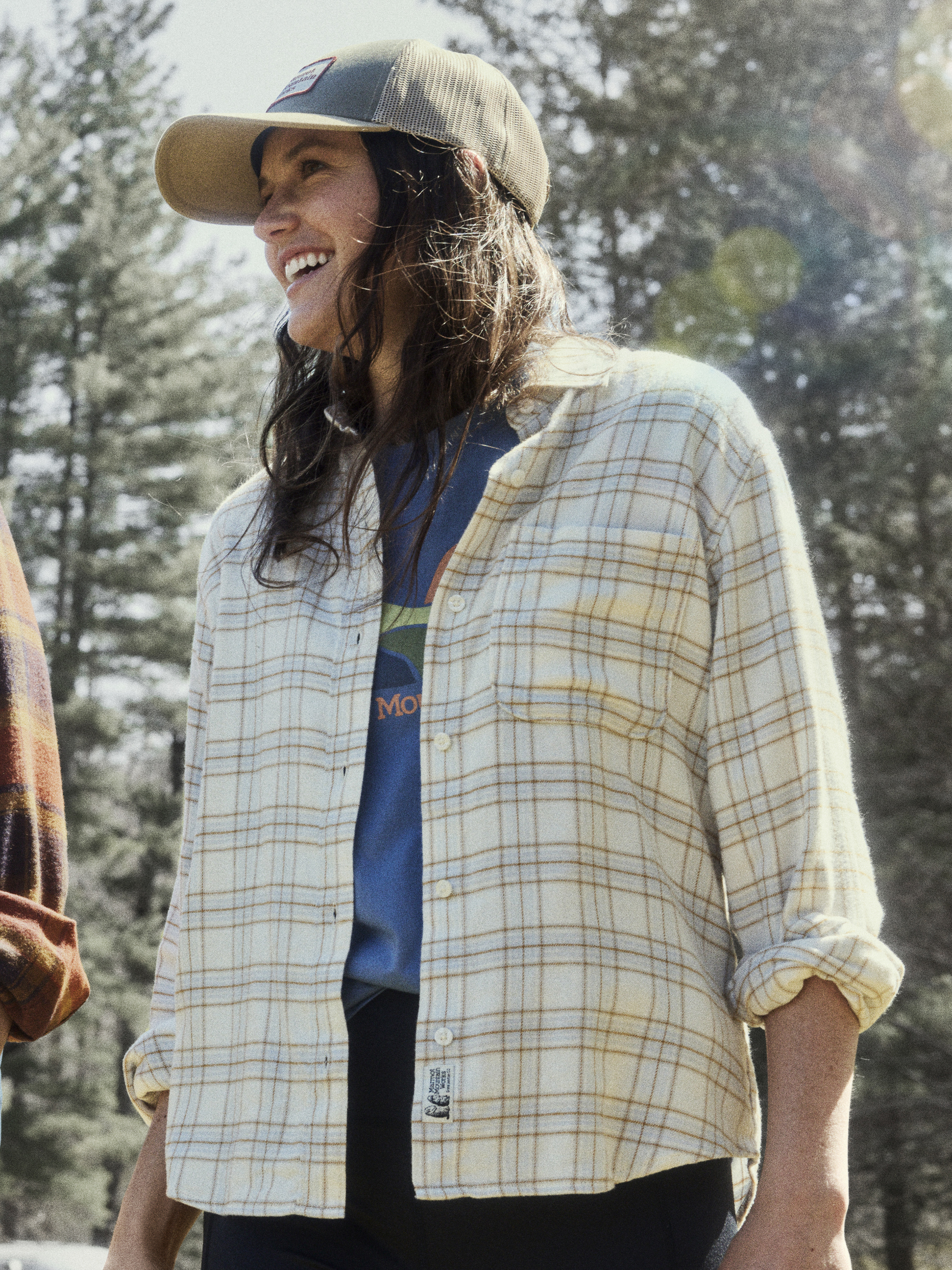 Women's Rush Creek Lightweight Flannel Long-Sleeve Shirt (Fall