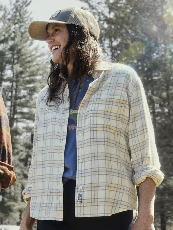 Women's Rush Creek Lightweight Flannel Long-Sleeve Shirt